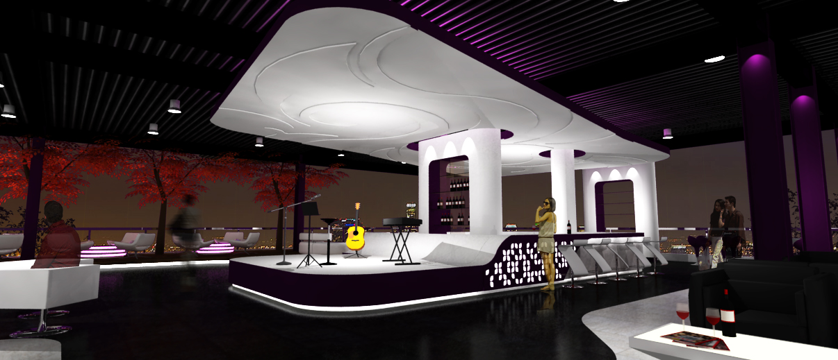 Beer House & Resto Bandung, Indonesia by Sianne Juliana at