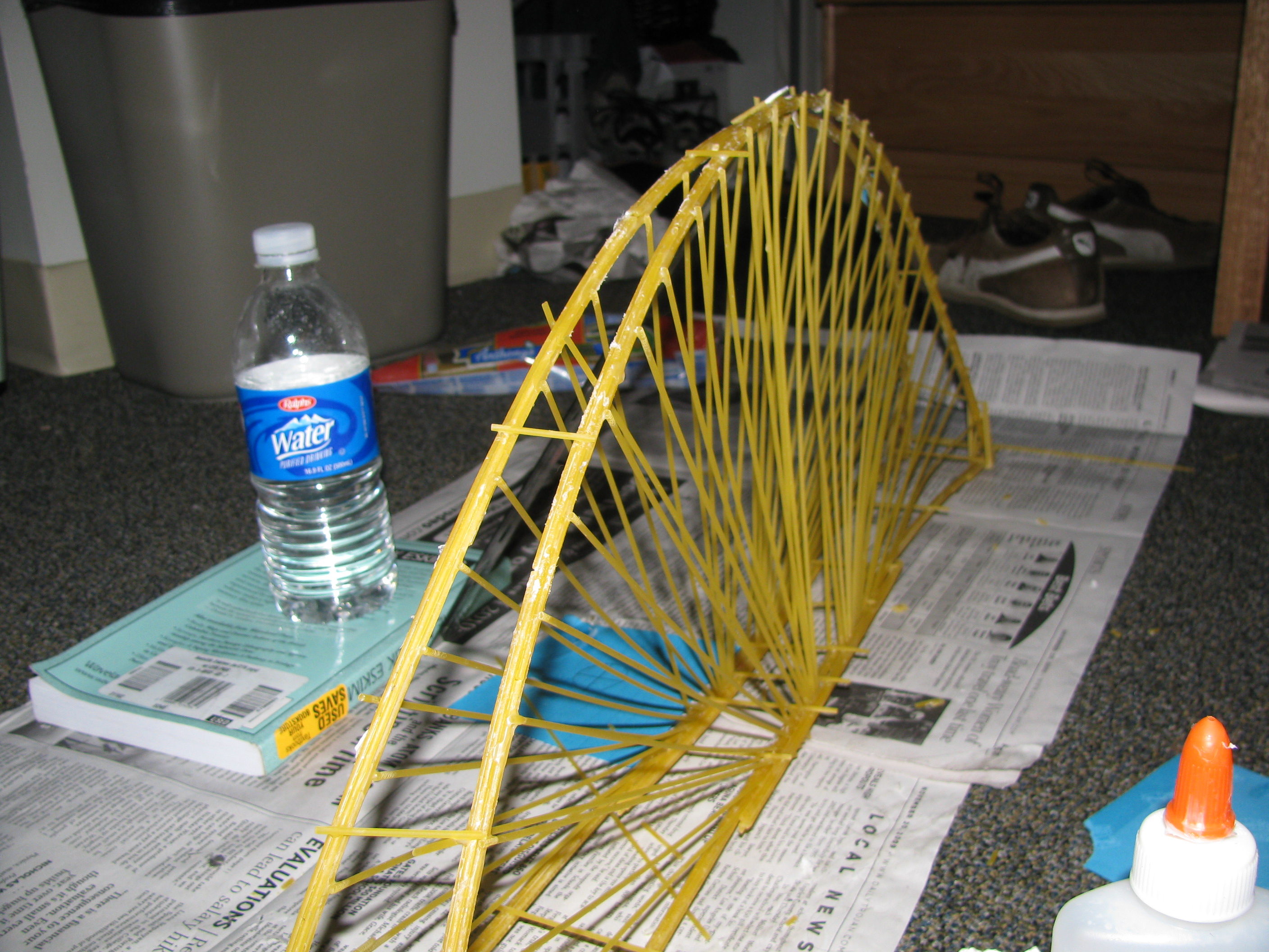 Spaghetti Bridge by Andrew Joncich at