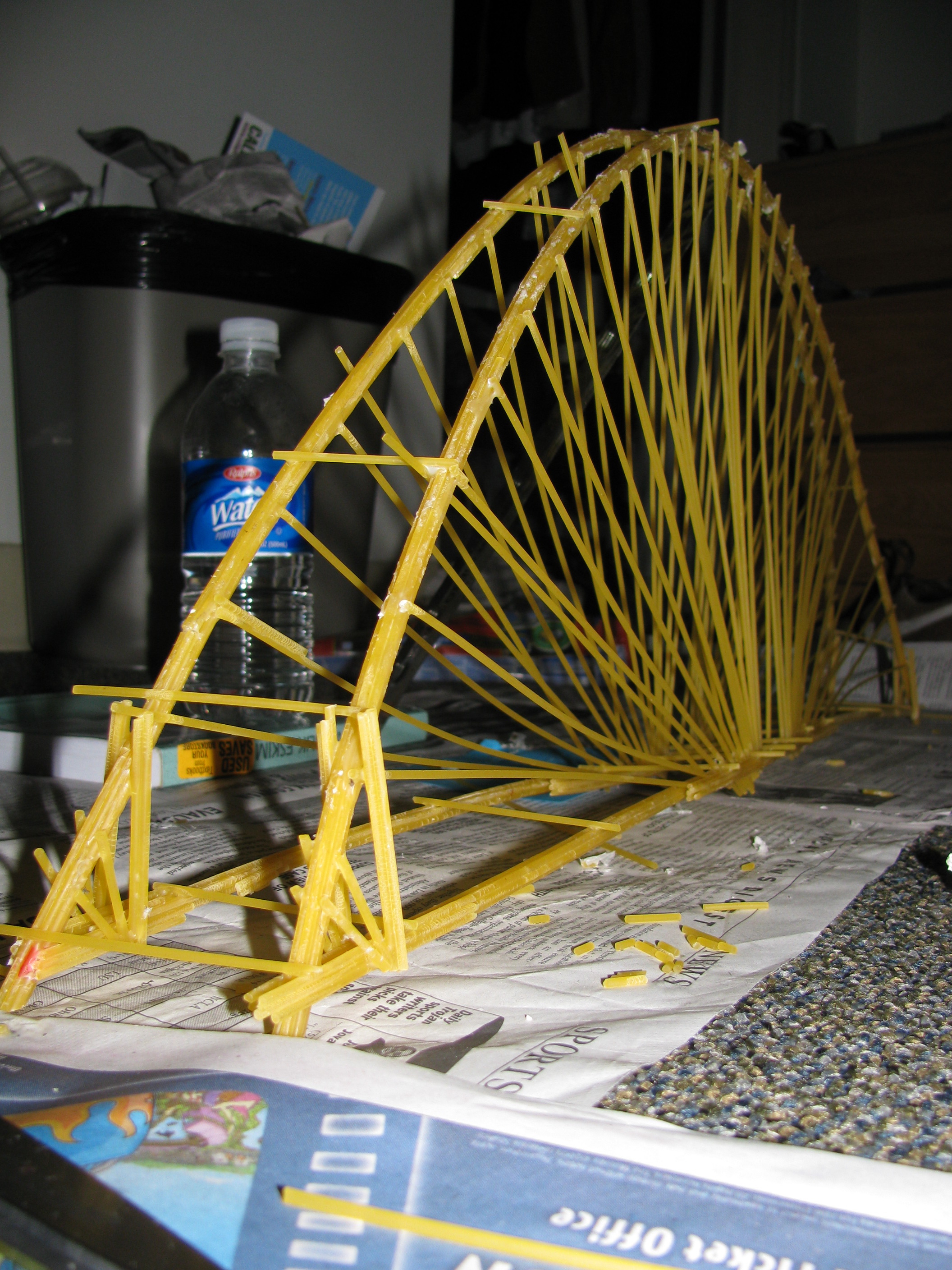 Spaghetti Bridge by Andrew Joncich at