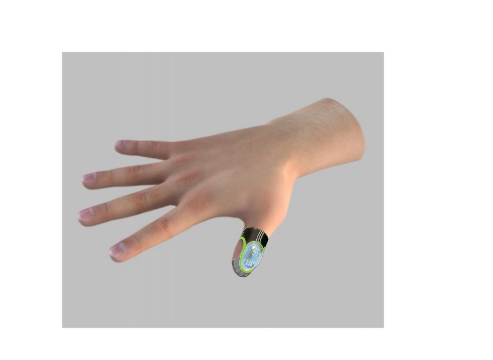 Adidas Wearables real time lactic acid monitoring device by Steven F