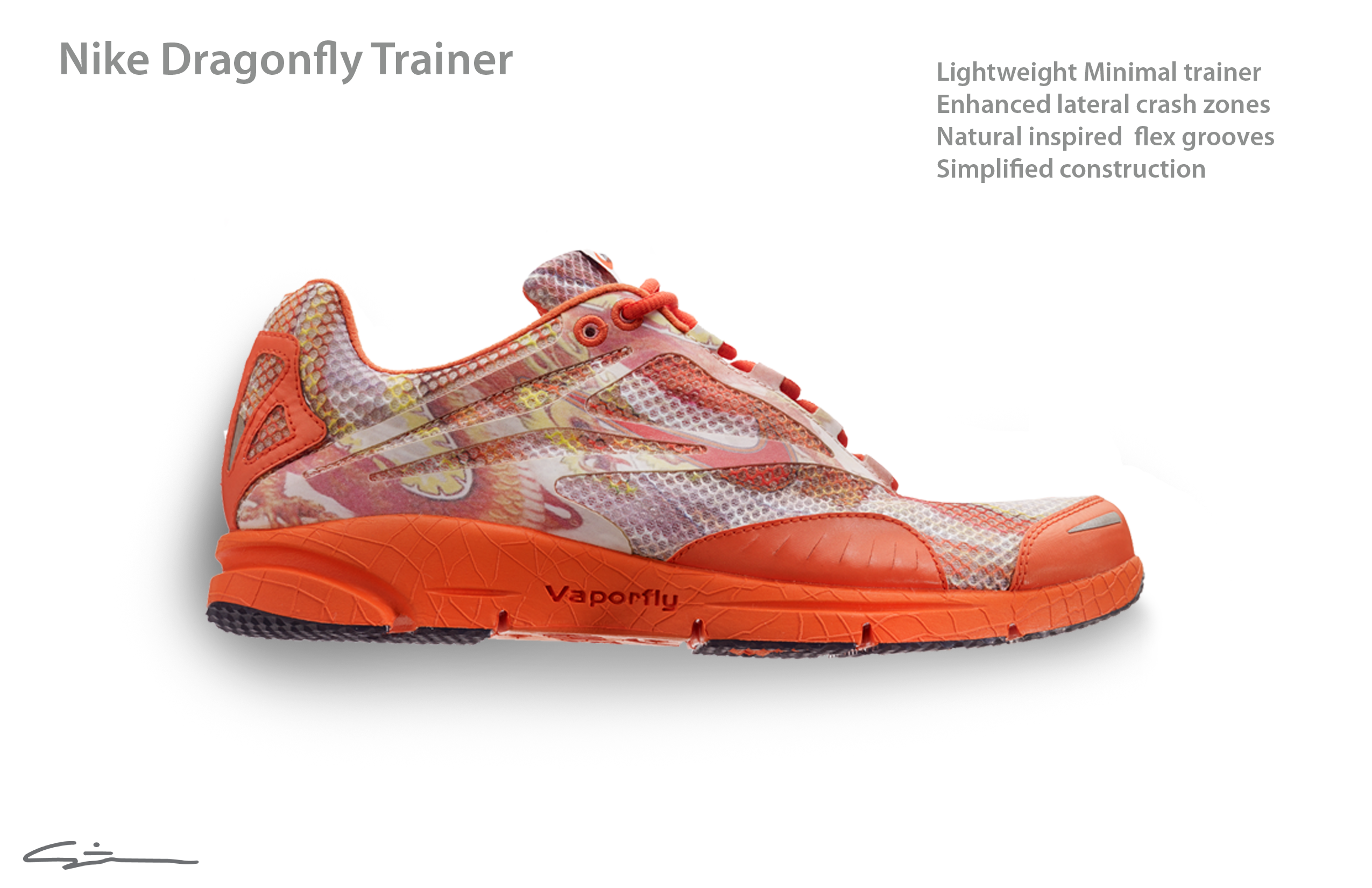 nike dragonfly weight