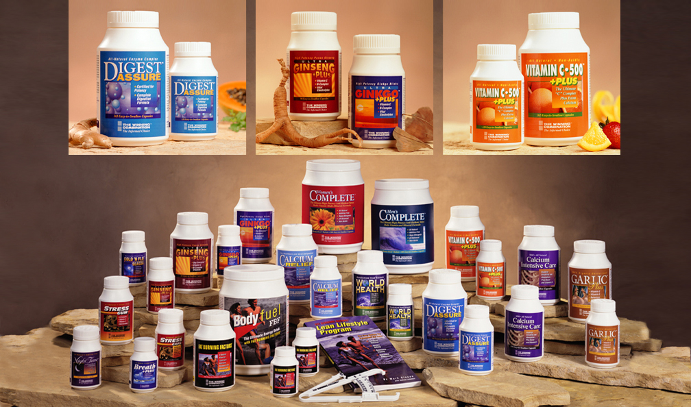 The Winning Combination Vitamin Packaging by Don Aberg at