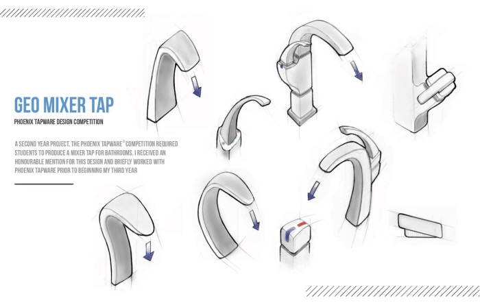 Mixer Tap Design Competition by Mark Are at Coroflot.com