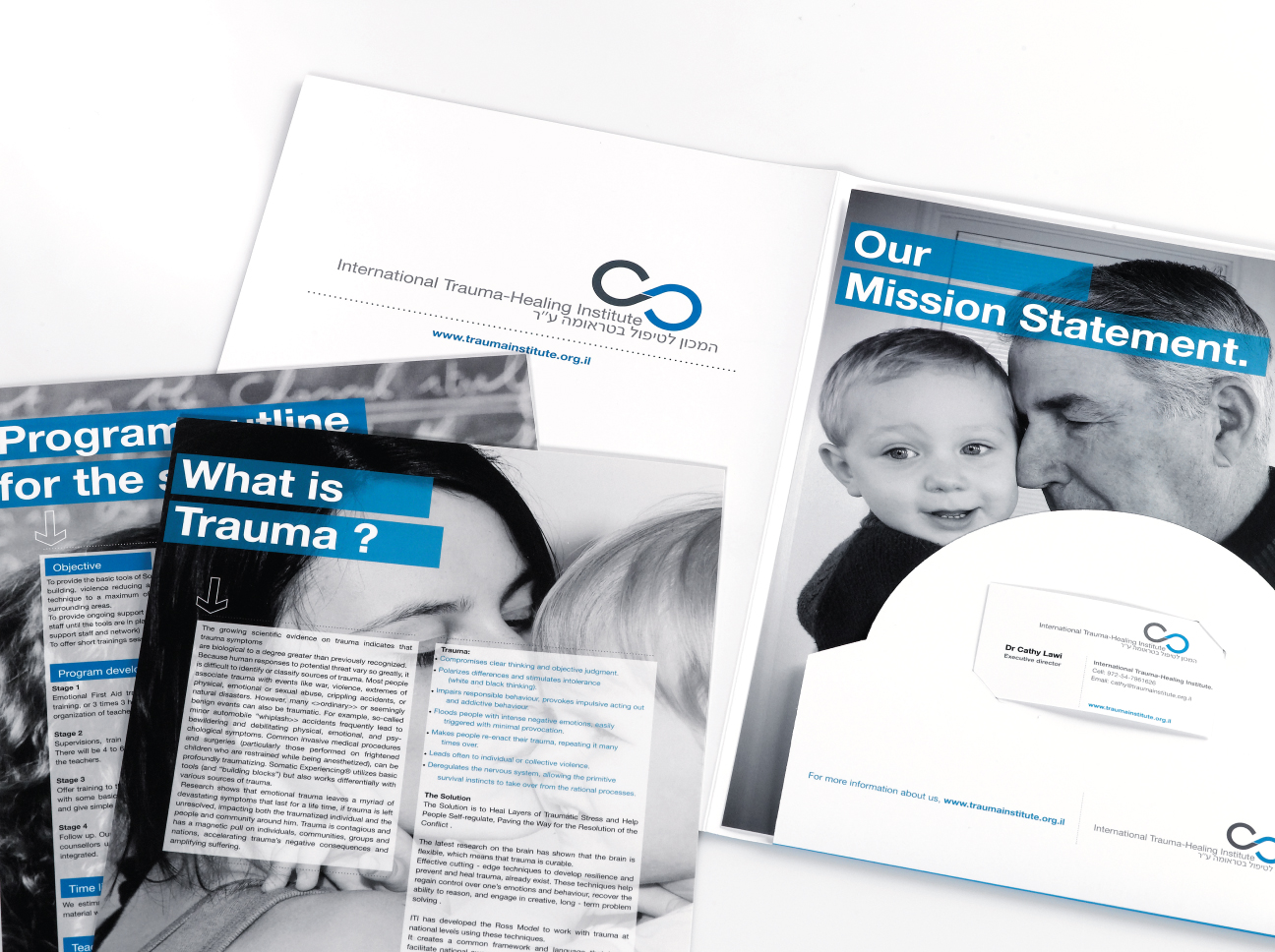 International Trauma Healing Institute by Rami Rashti at