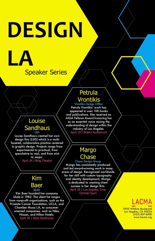 Speaker Series Poster by Karen Yuen at