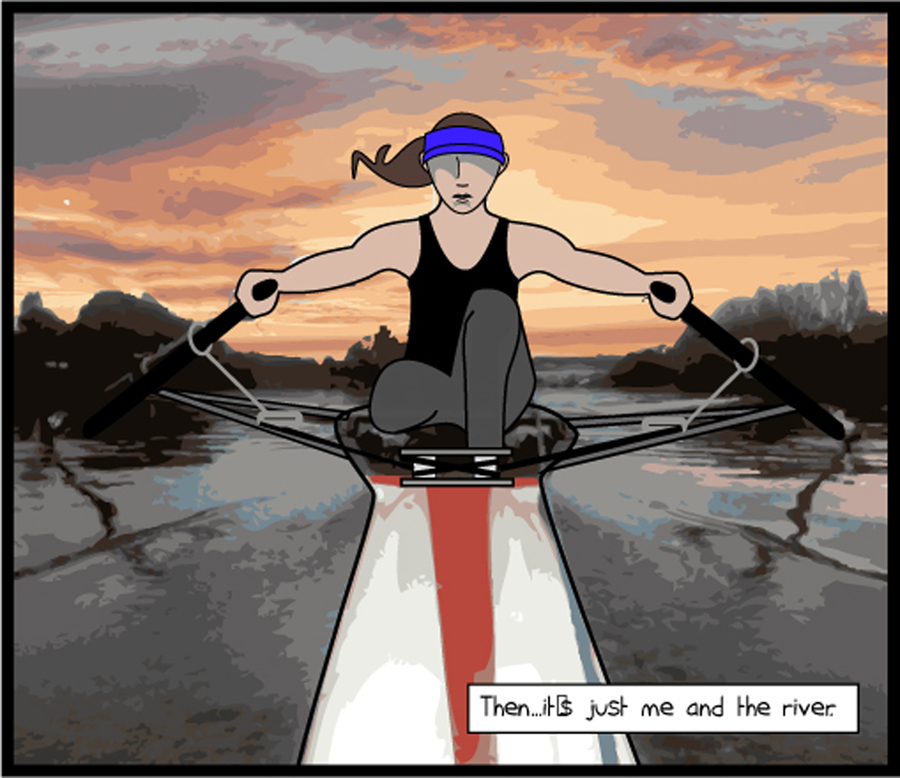 Adaptive Rowing Project by Kathleen Crawford at