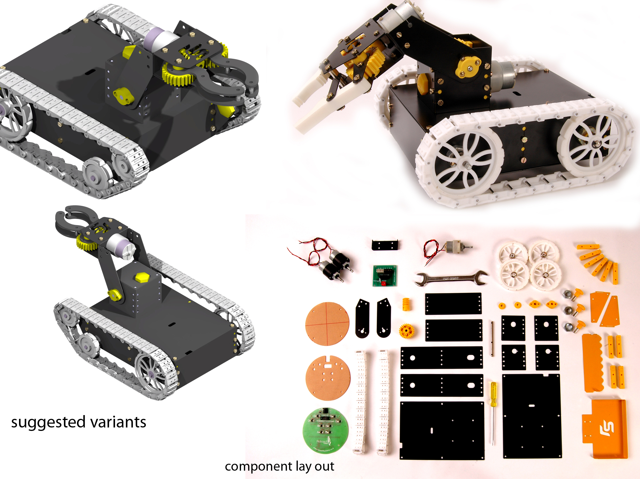 mobile robotic arm by Fahad Azad at