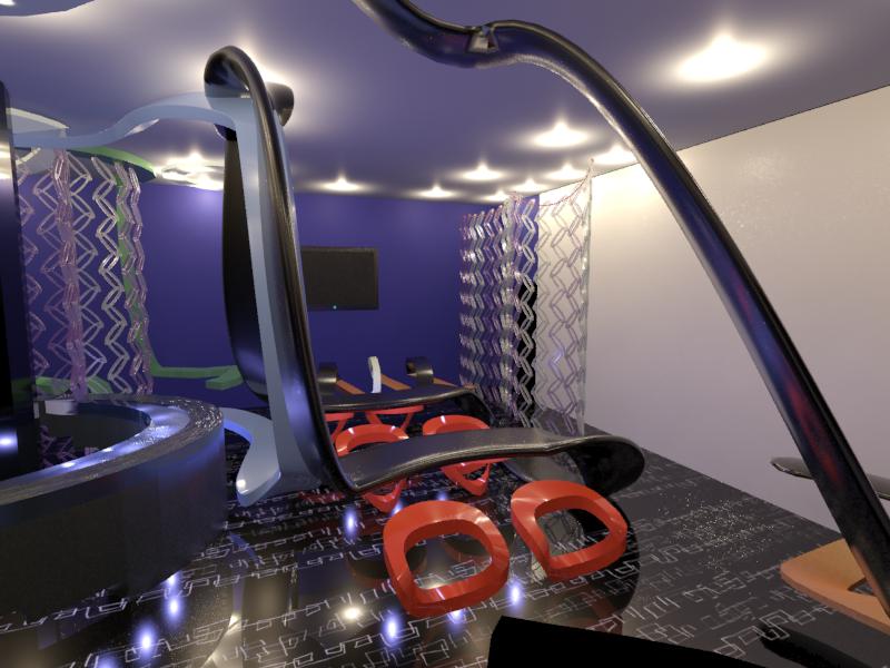 Sports Cafe Bar by Tanvi Save at