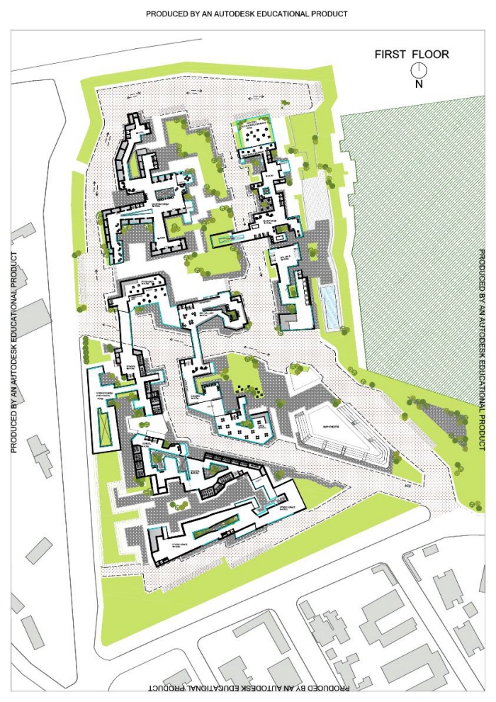 Commercial Complex By Miloni Patel At Coroflot Com