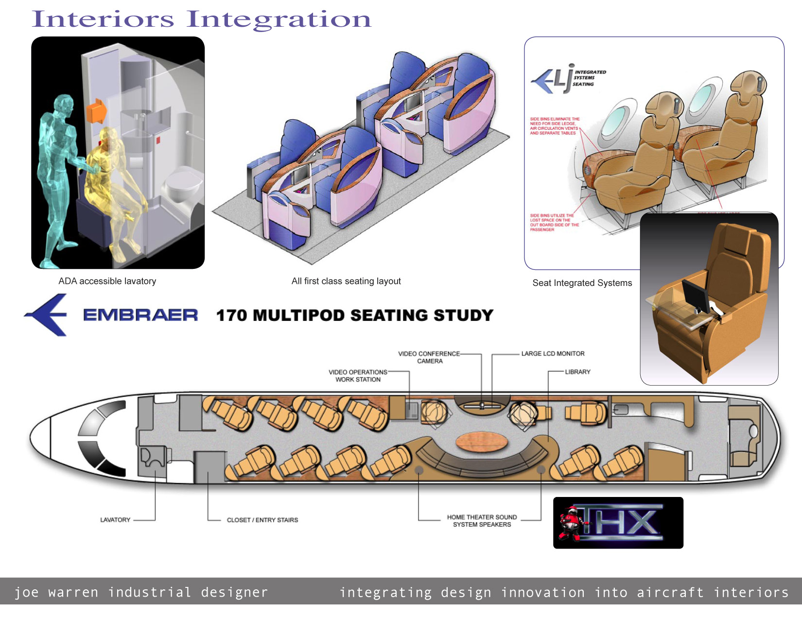 Aircraft Interiors and Transportation by Joe Warren at