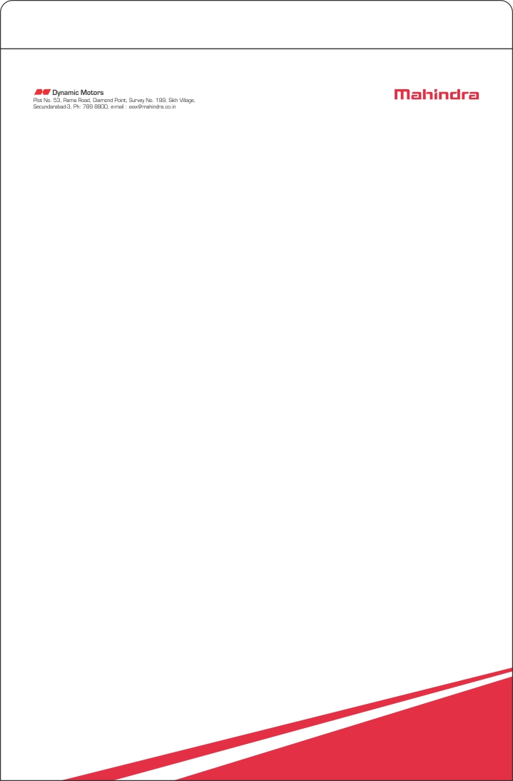 Logo & Corporate Identity by Abhayraj G at