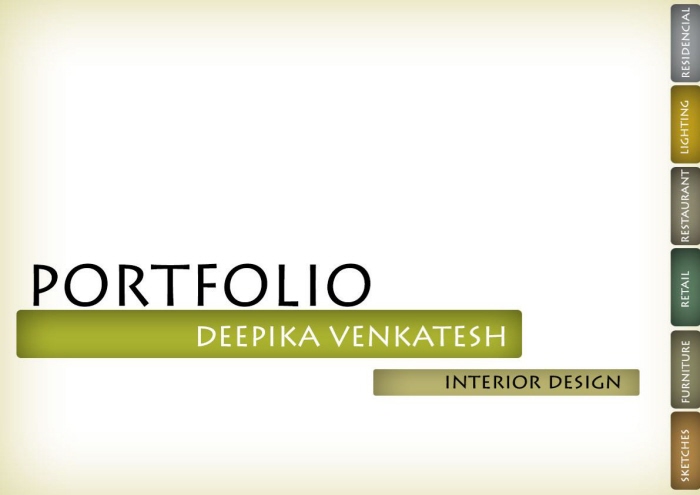 deepika portfolio by Deepika Venkatesh at Coroflot.com