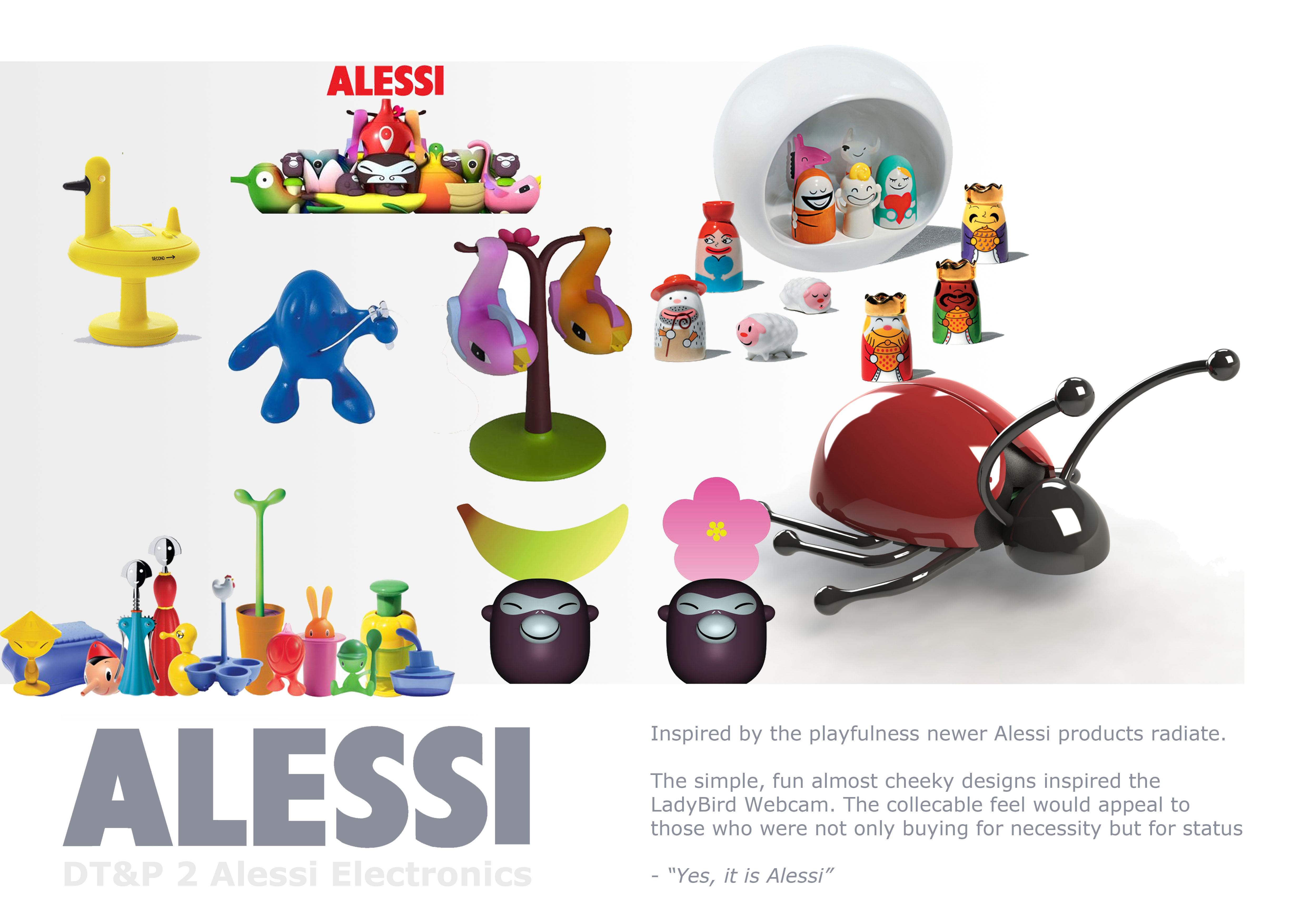 Alessi Live Project by Andrew Hodgson at