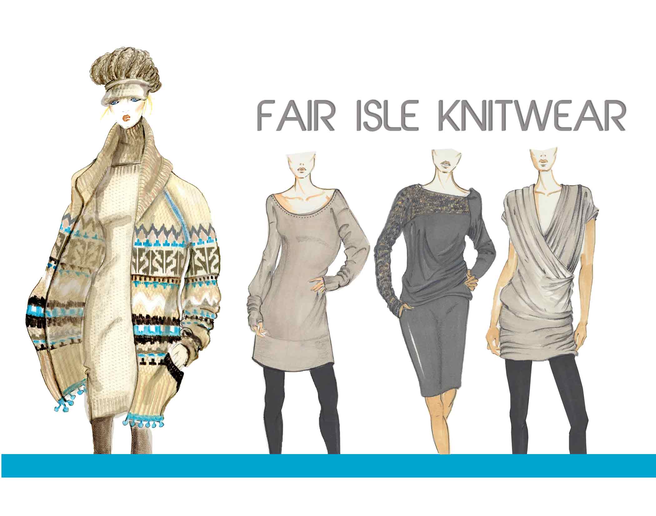 Knitwear Design by Marilyn Hefferen at