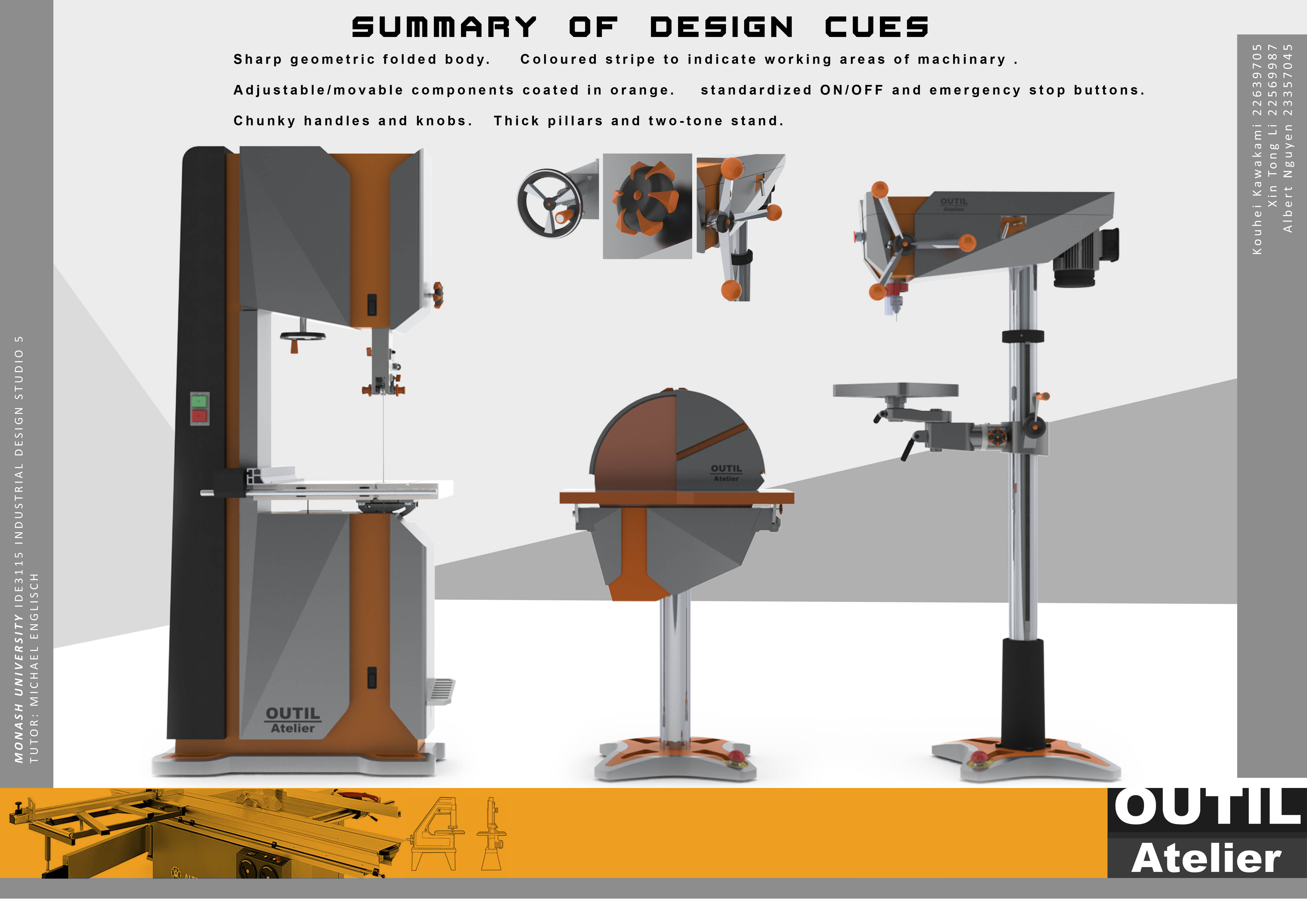 Pillar Drill design 2012 semester 1 by Kouhei Kawakami at