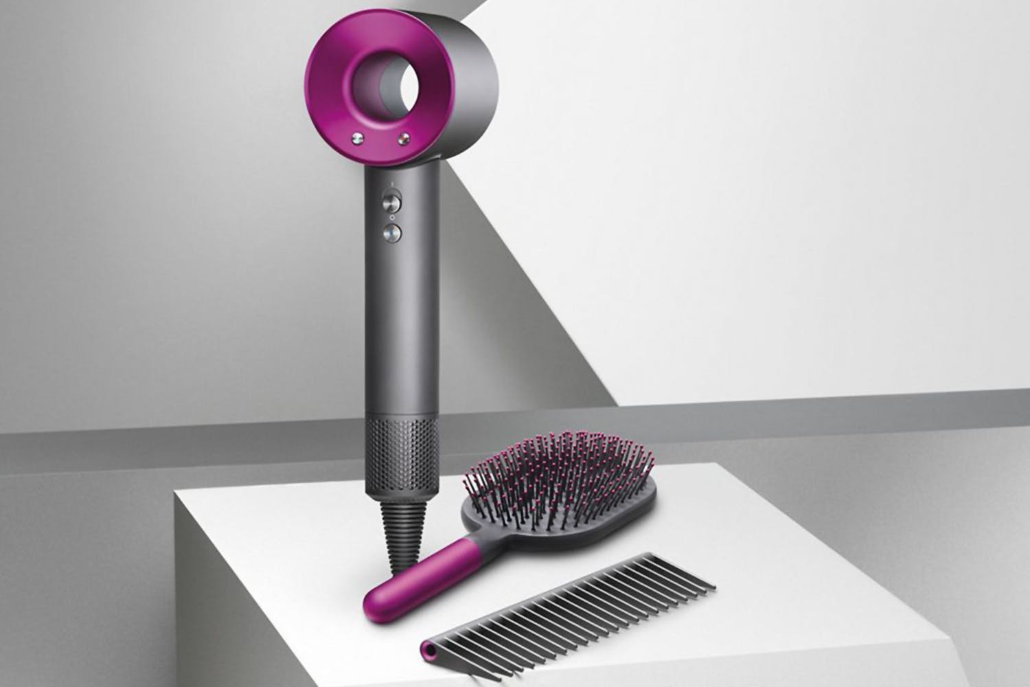 Dyson Haircare Accessories by Andrew Flynn at