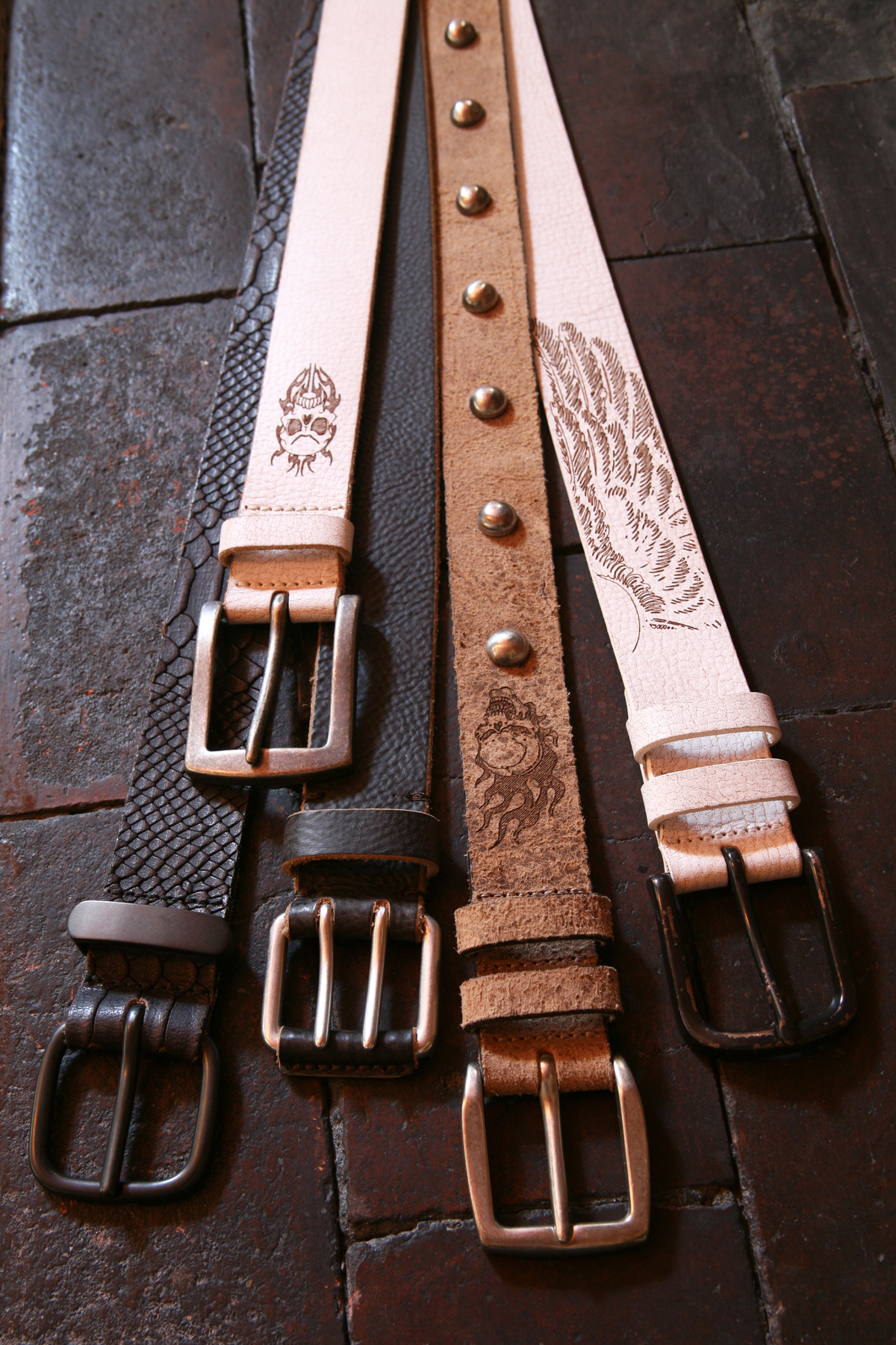 Men's Belt Design by Samantha Edson Kretchman at Coroflot.com