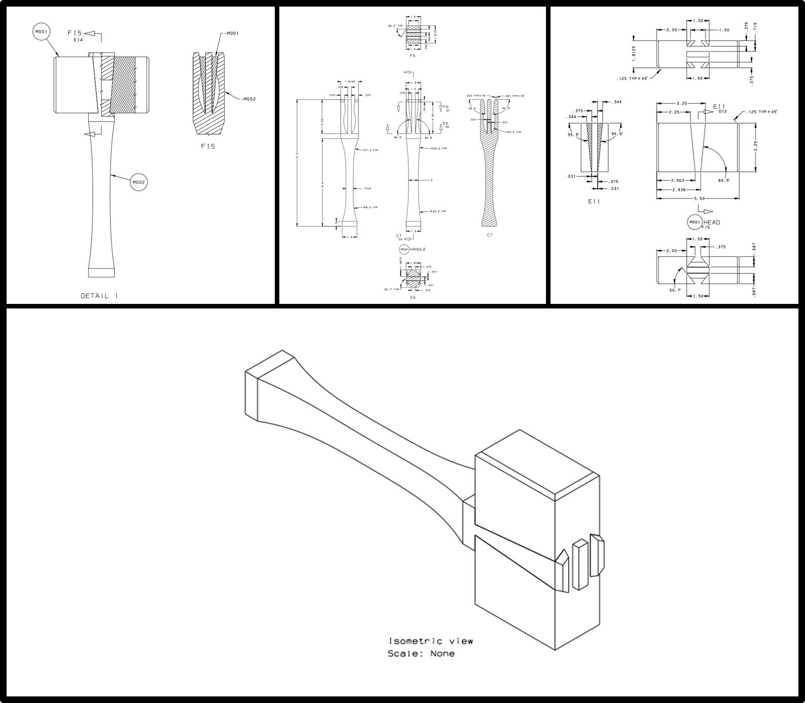 Joiners Mallet by Sean Kienle at