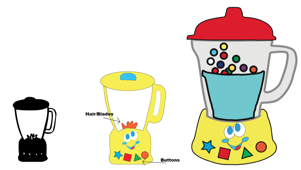 Fisher Price Blender by Eric CrespoLezama at