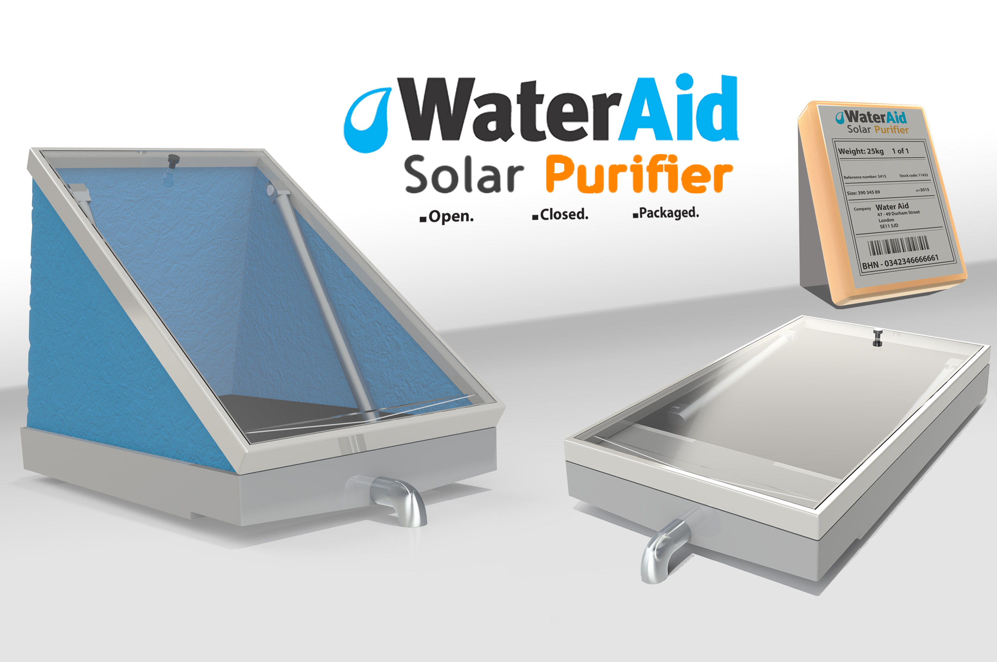 solar based water purifier
