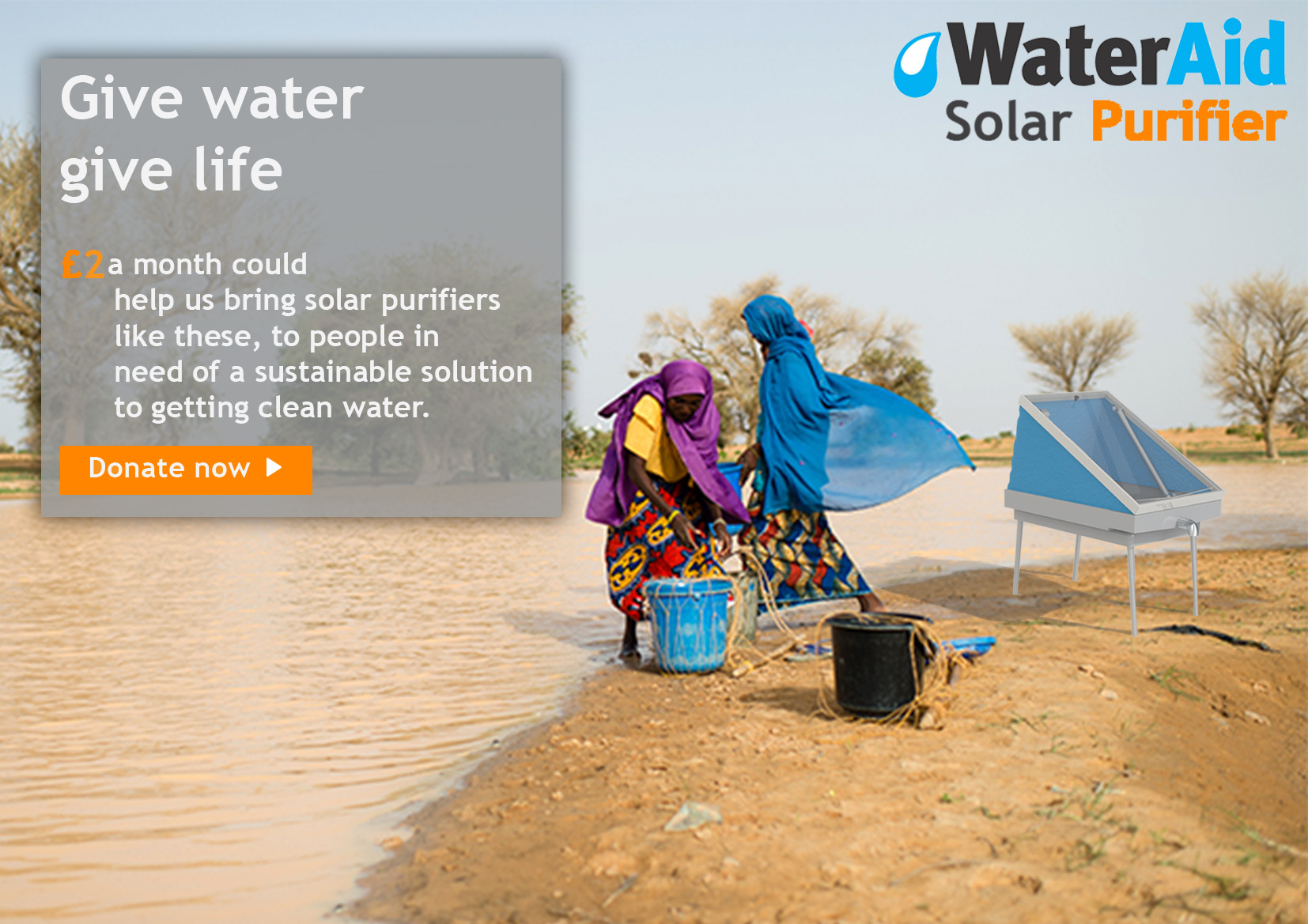 Solar Water Purifier by Matt Hyland at