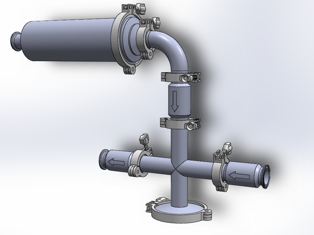 Nitrogen Blanketing System by Ryan Taylor at