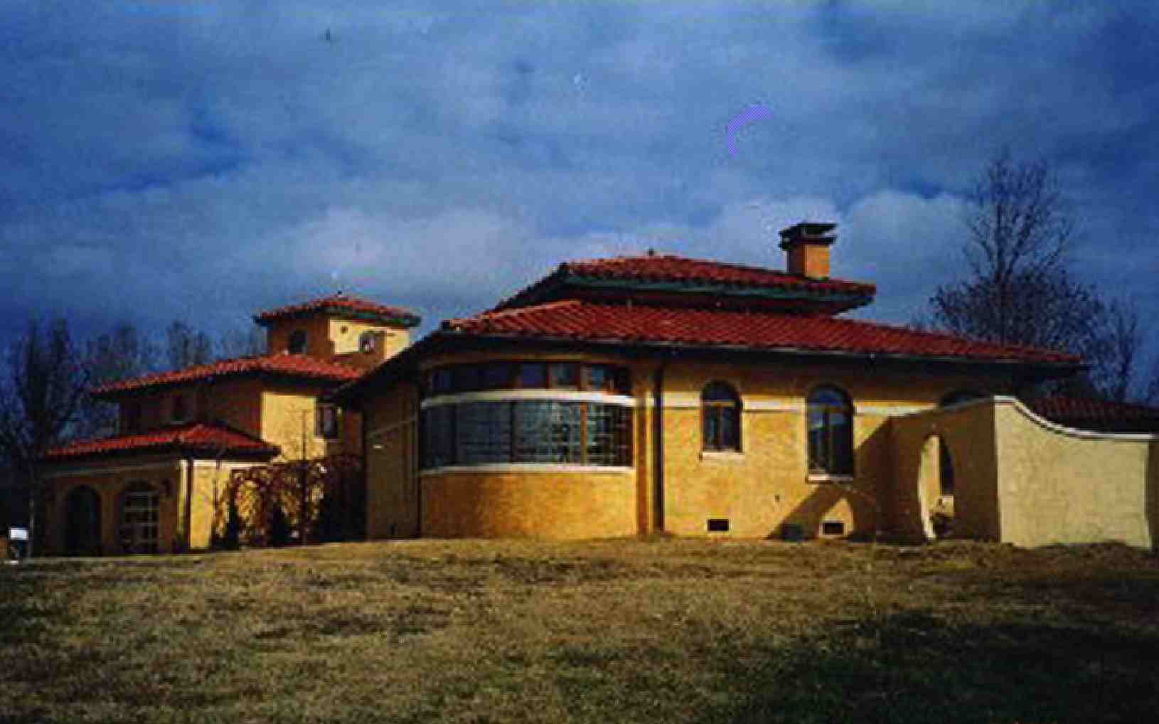 Freeman Residence by Haym Gross at