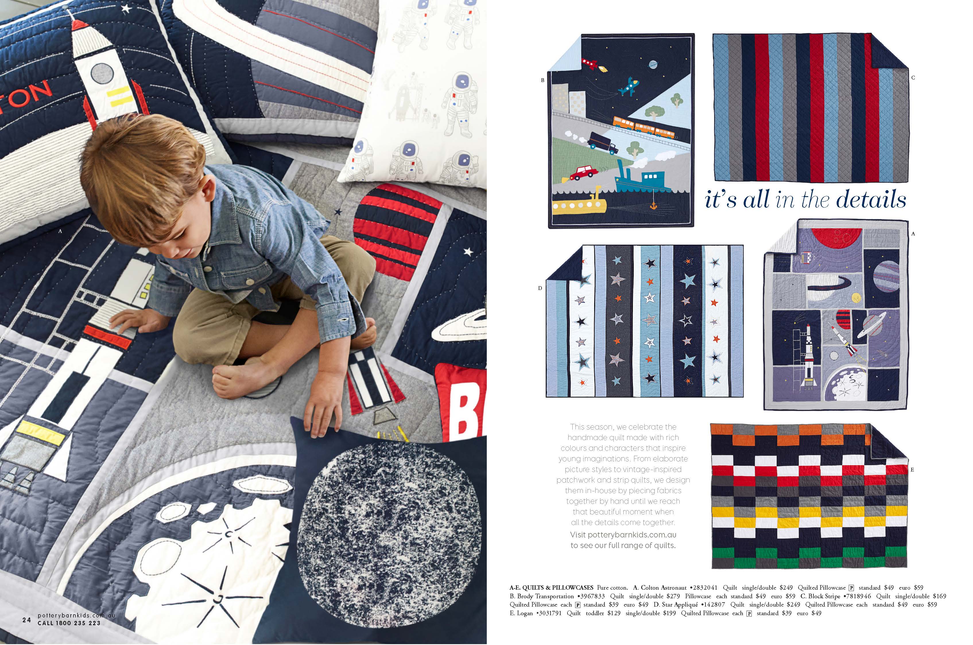 Pottery Barn Kids Ausrtalia Catalog by Dirk Schryver at