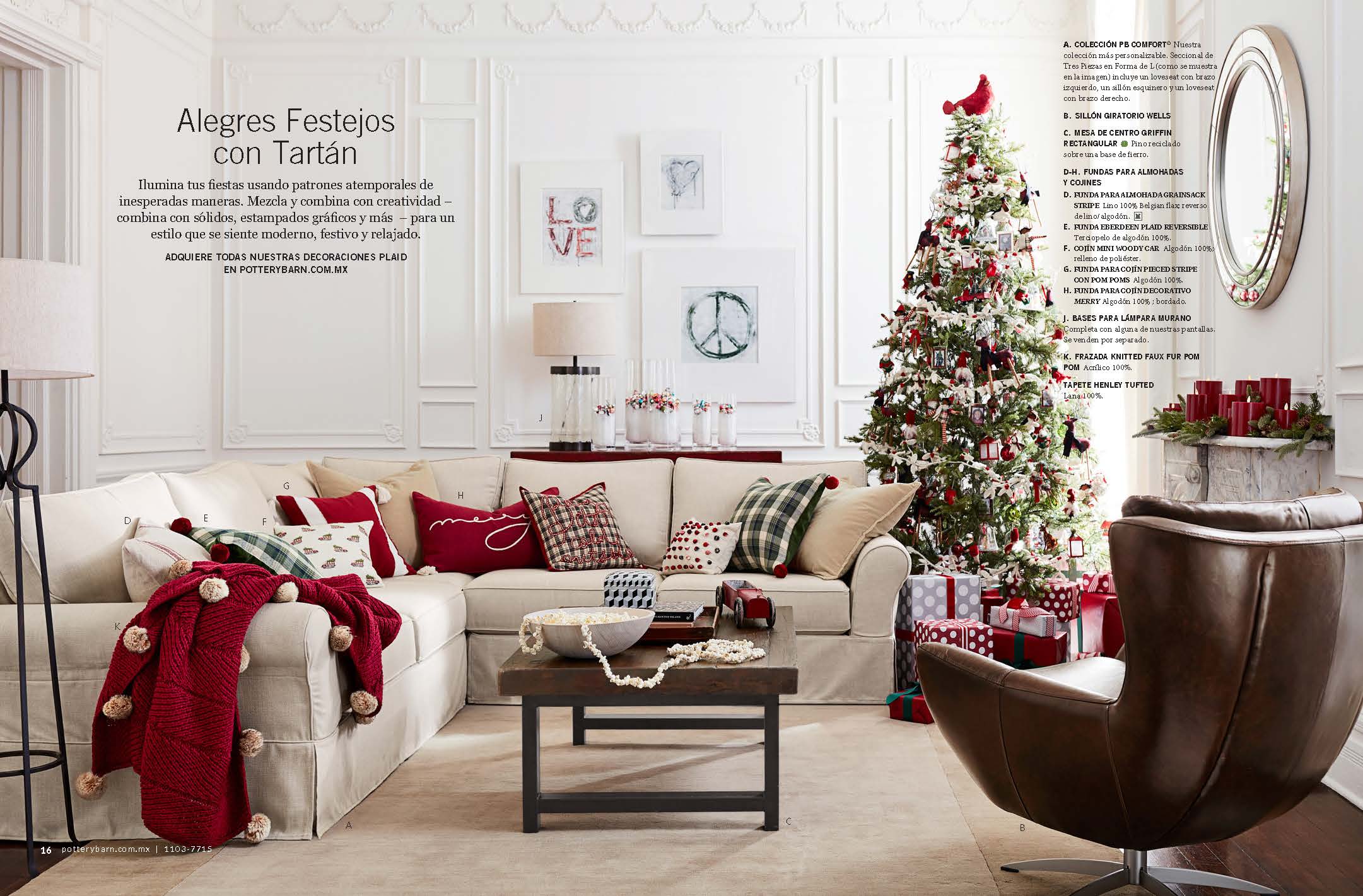 Pottery Barn Mexico Seasonal Catalog by Dirk Schryver at