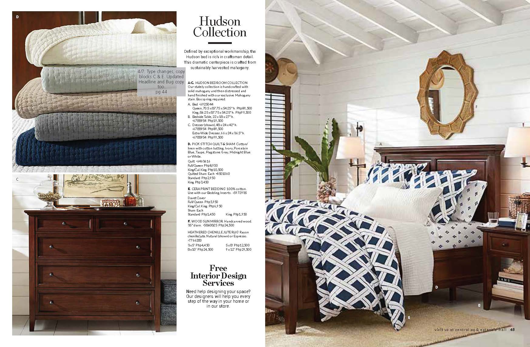 Pottery Barn Philippines Catalog by Dirk Schryver at