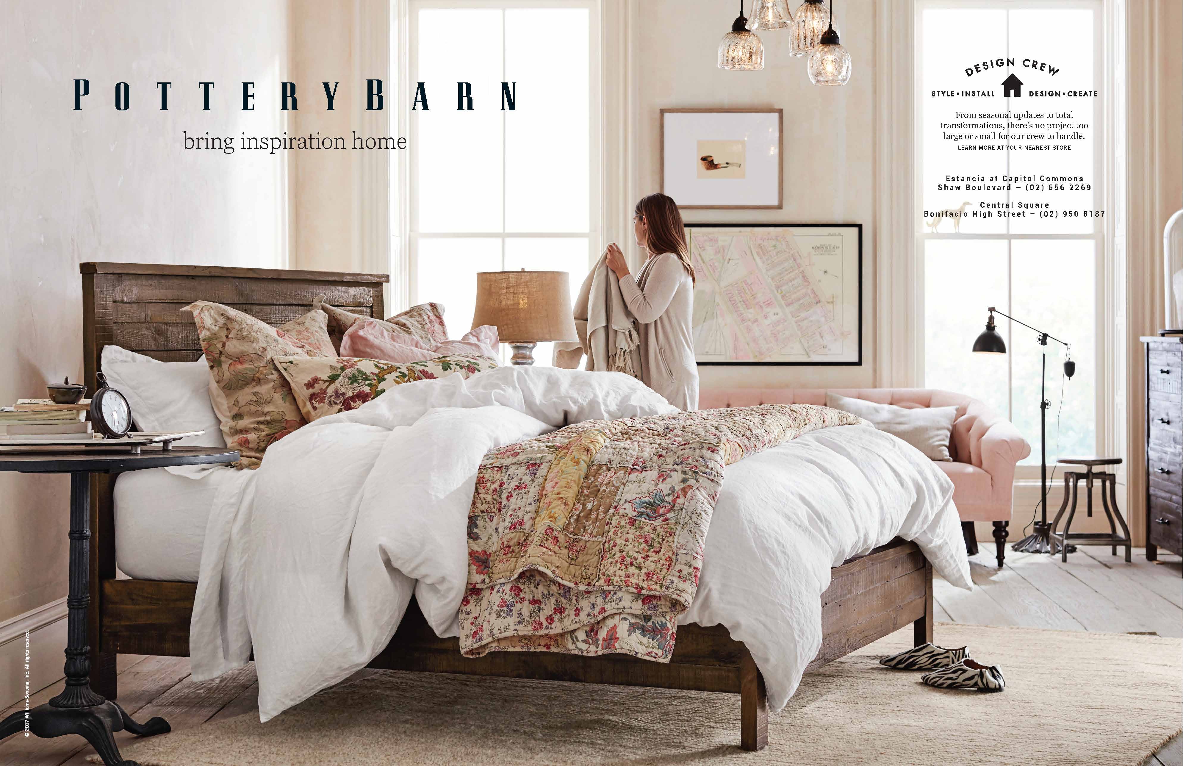 Pottery Barn, Pottery Barn Kids & PBTeen Philippines Magazine