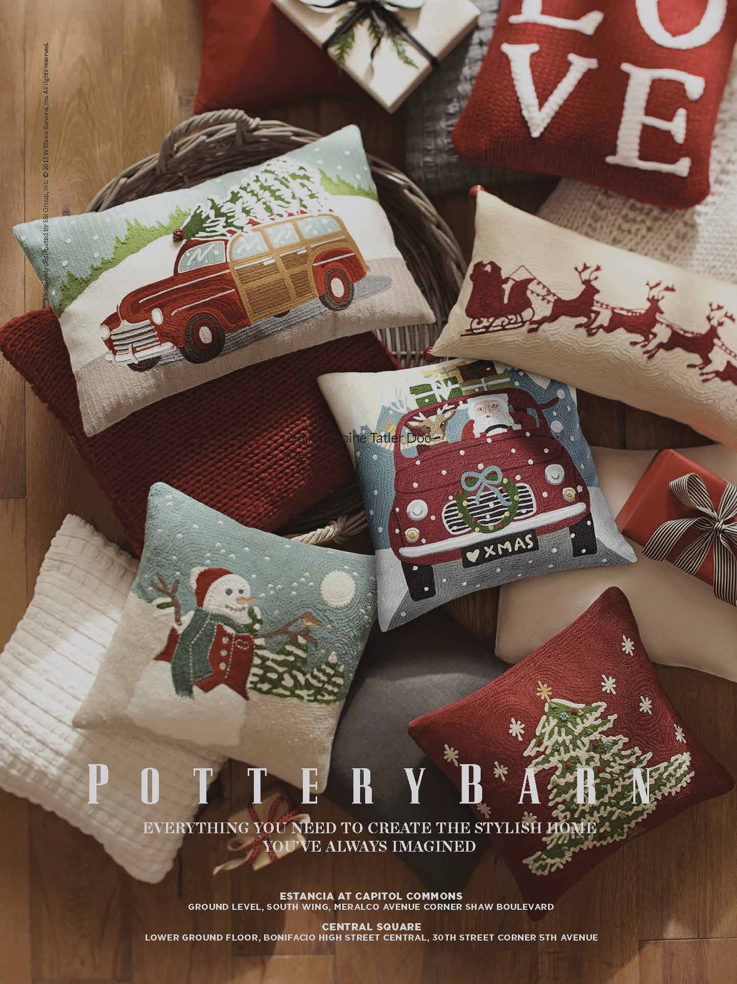 Pottery Barn, Pottery Barn Kids & PBTeen Philippines Magazine