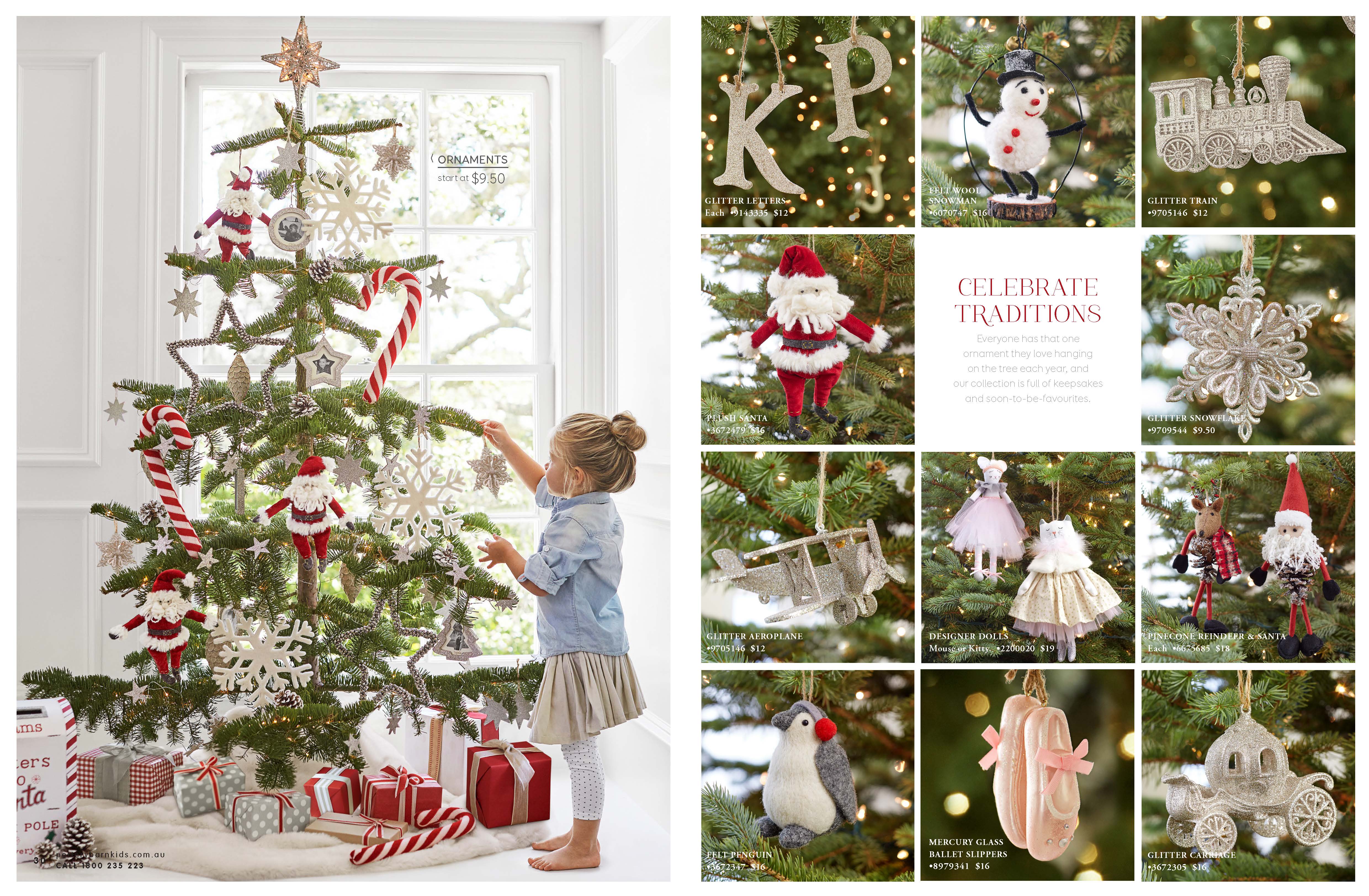 Pottery Barn Kids Ausrtalia Holiday Catalog by Dirk Schryver at