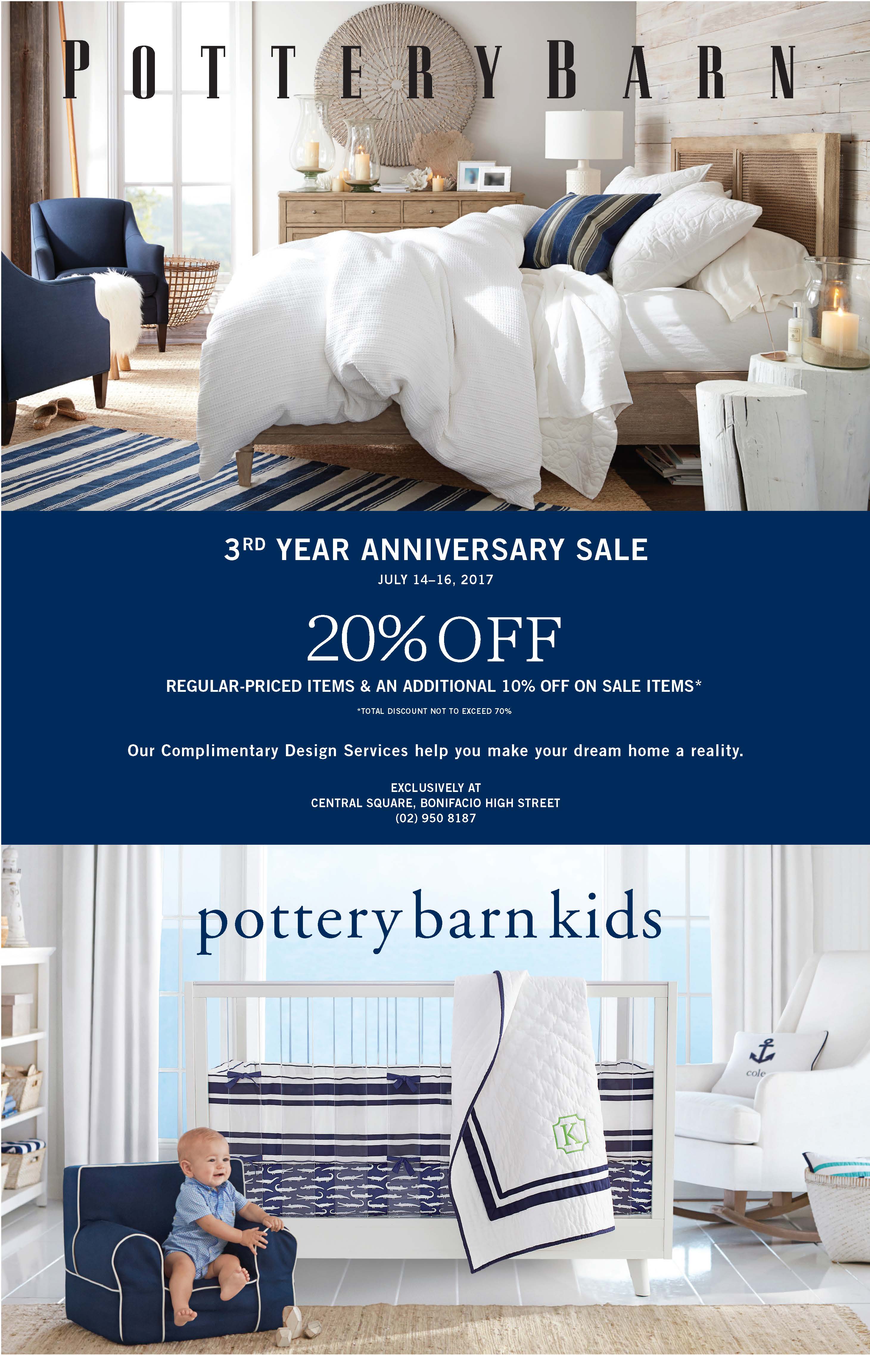 Pottery Barn, Pottery Barn Kids & PBTeen Philippines Magazine