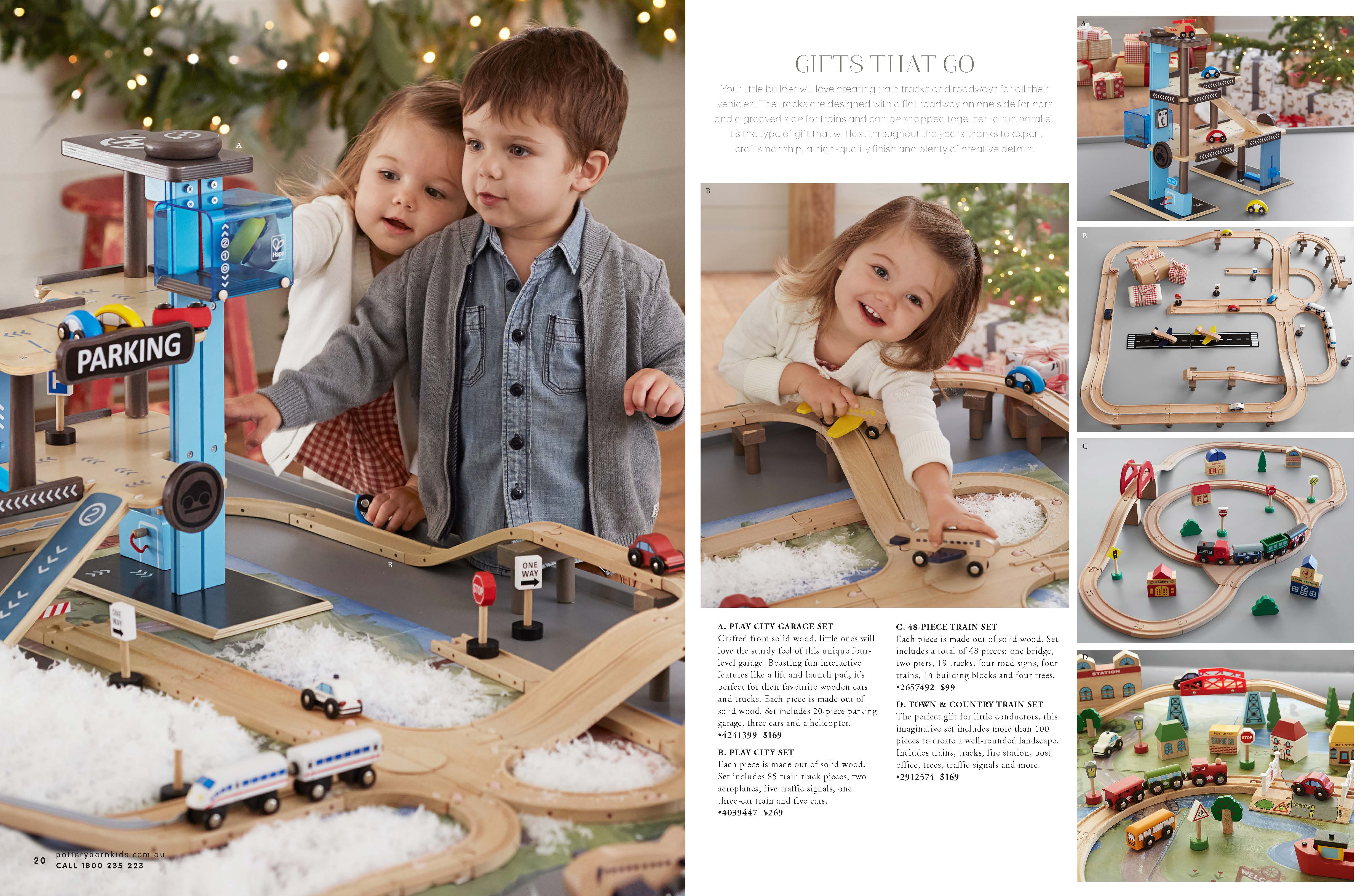 Pottery Barn Kids Ausrtalia Holiday Catalog by Dirk Schryver at