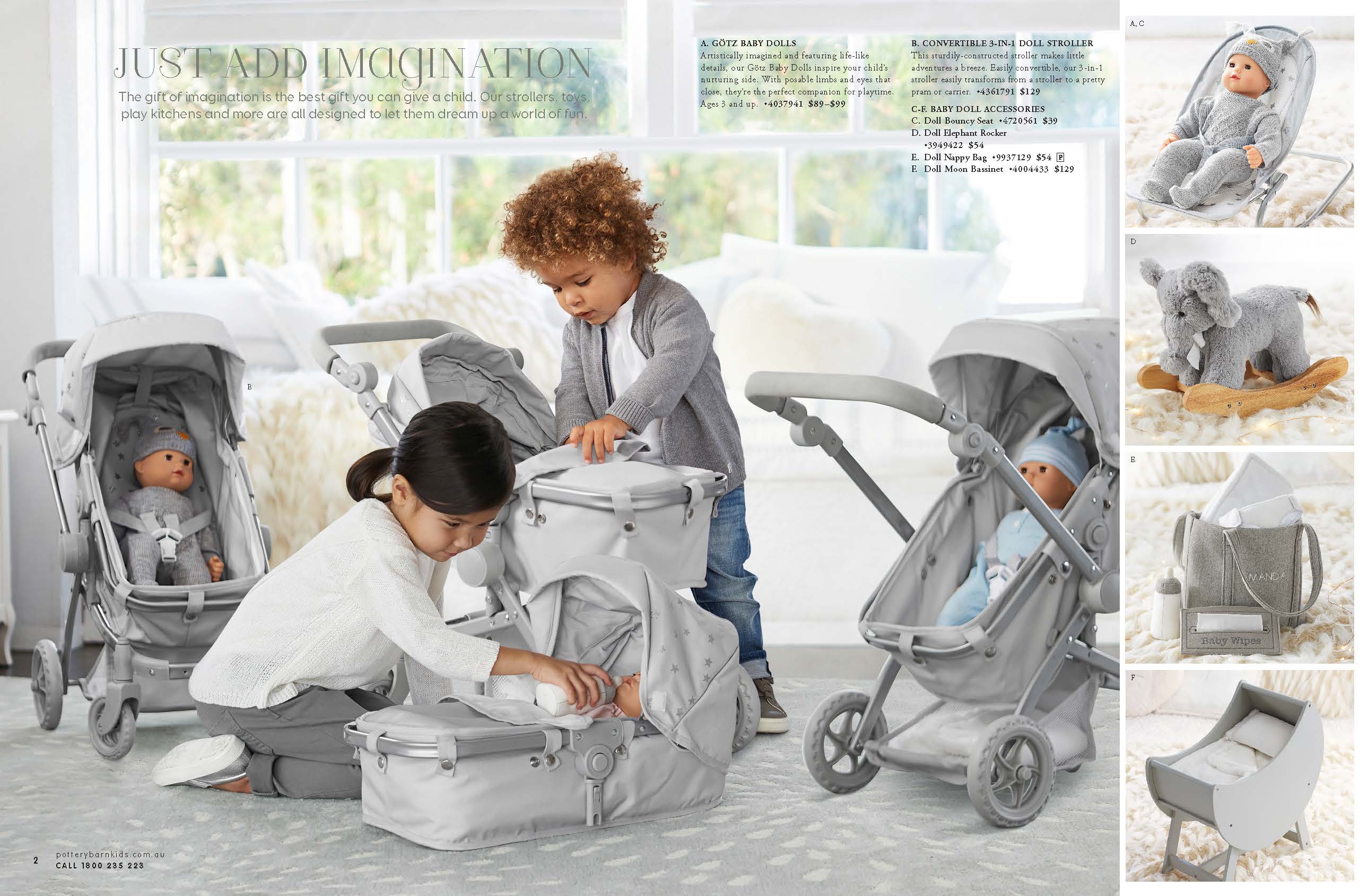 Pottery Barn Kids Ausrtalia Holiday Catalog by Dirk Schryver at