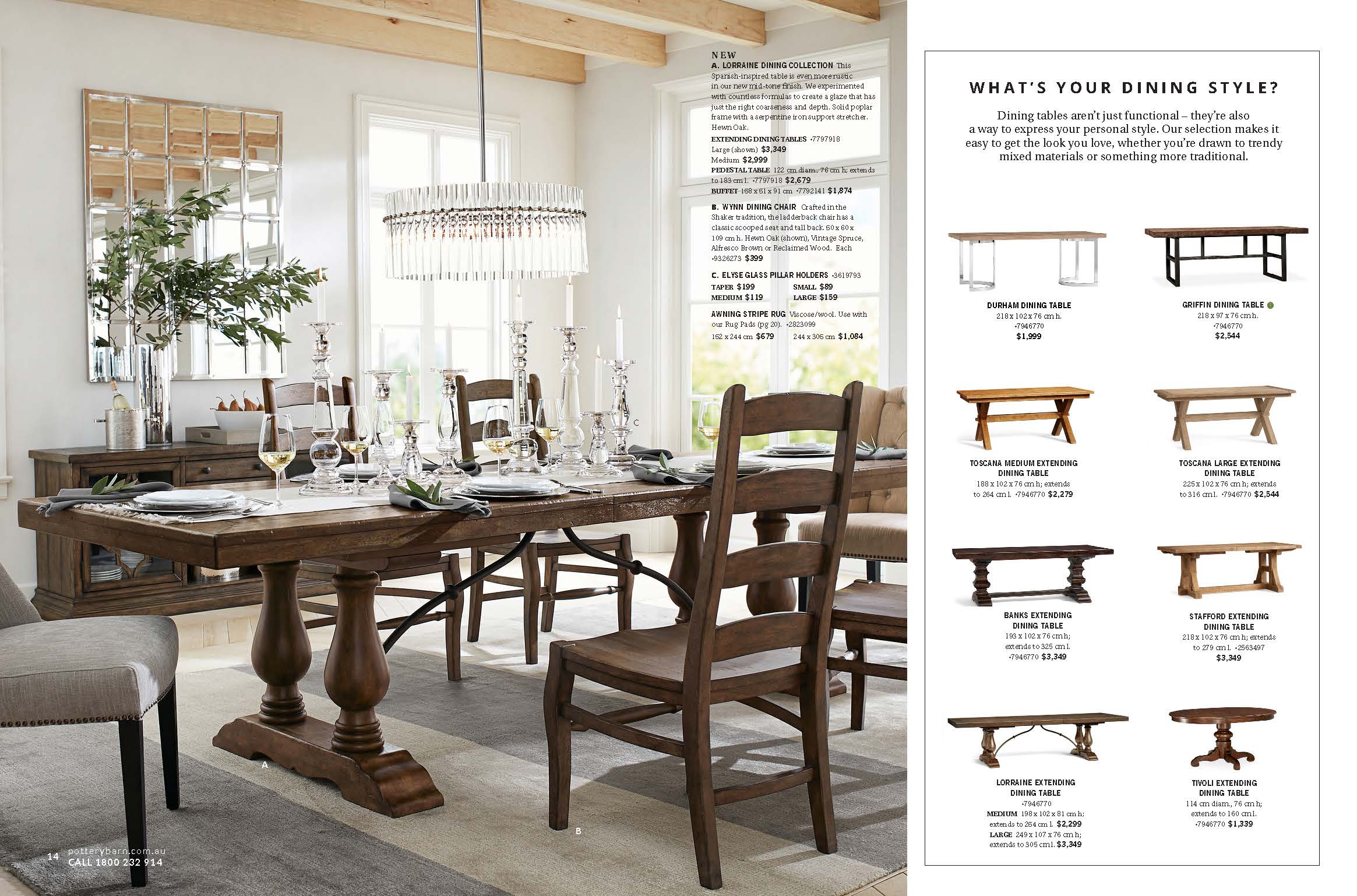 Pottery Barn Australia Catalog by Dirk Schryver at