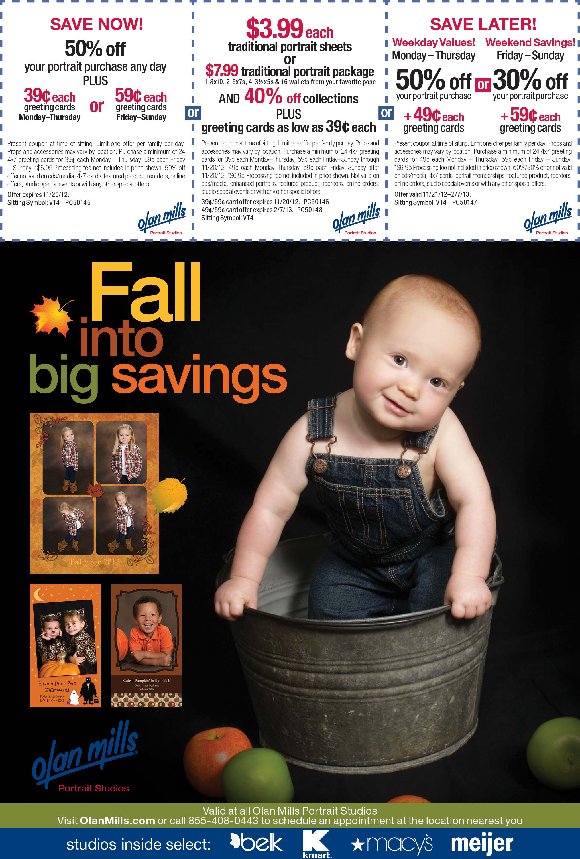 Olan Mills Brand Redesign by Val Kolstad at Coroflot.com