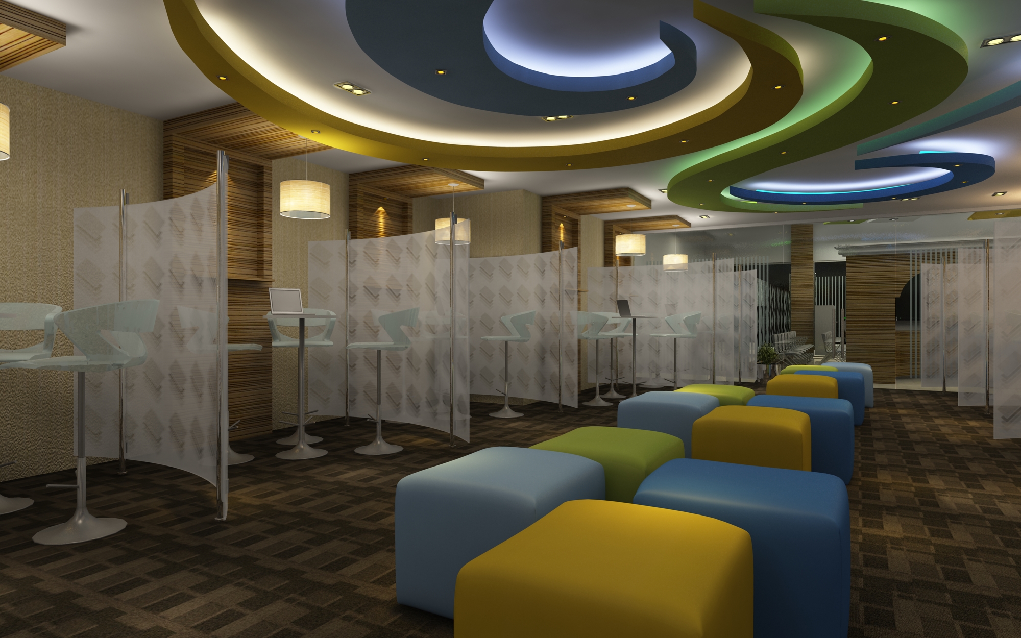Lounge / Customer service area by Giovanni F. Odtuhan at