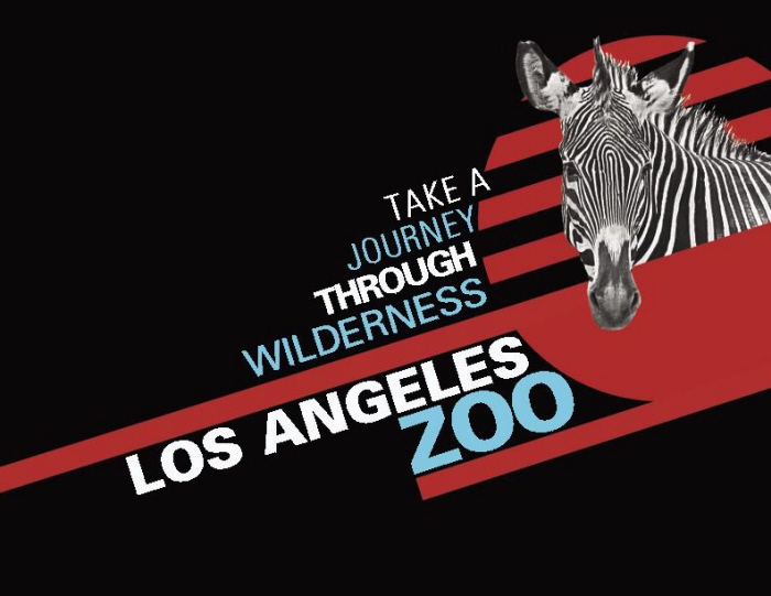 LA Zoo Ad Campaign by Lee Baker at