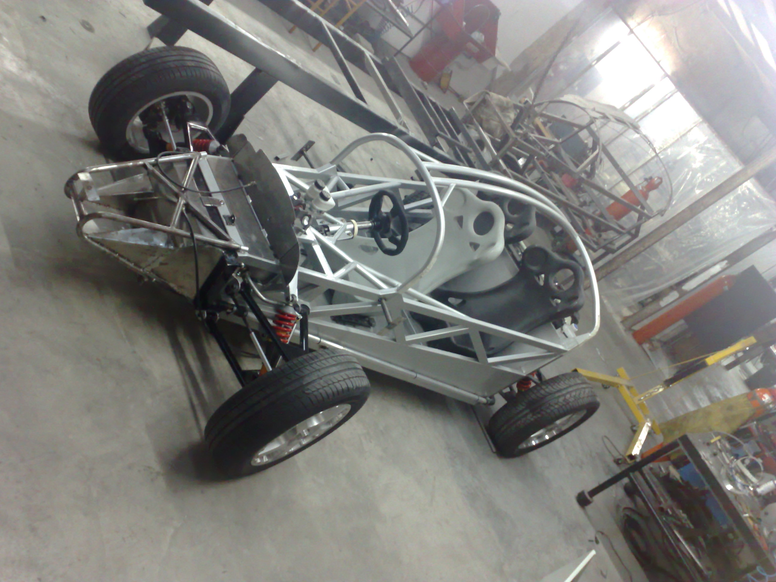 Chassis design / Engineering by Eliana Vincenzo at