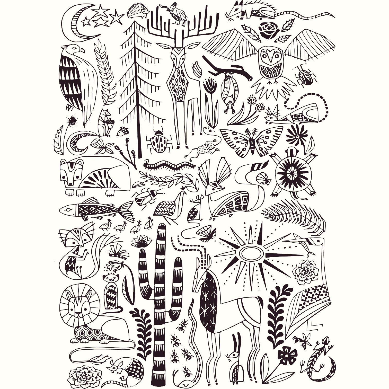 Animal Kingdom Mural by Danielle Styles at