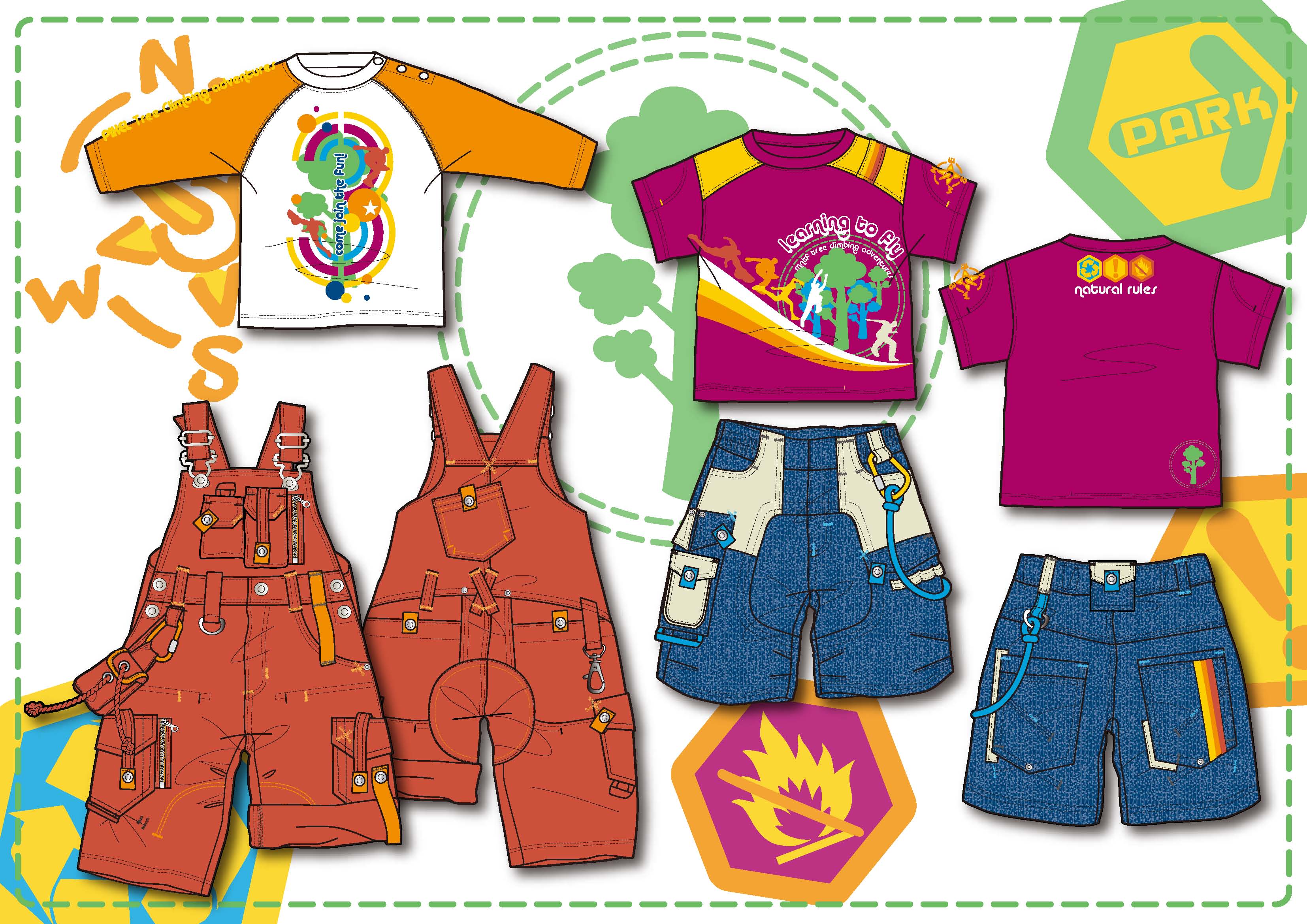 Tree Climbing Kidswear Boy S/S2008 by Daniela De Ocana at