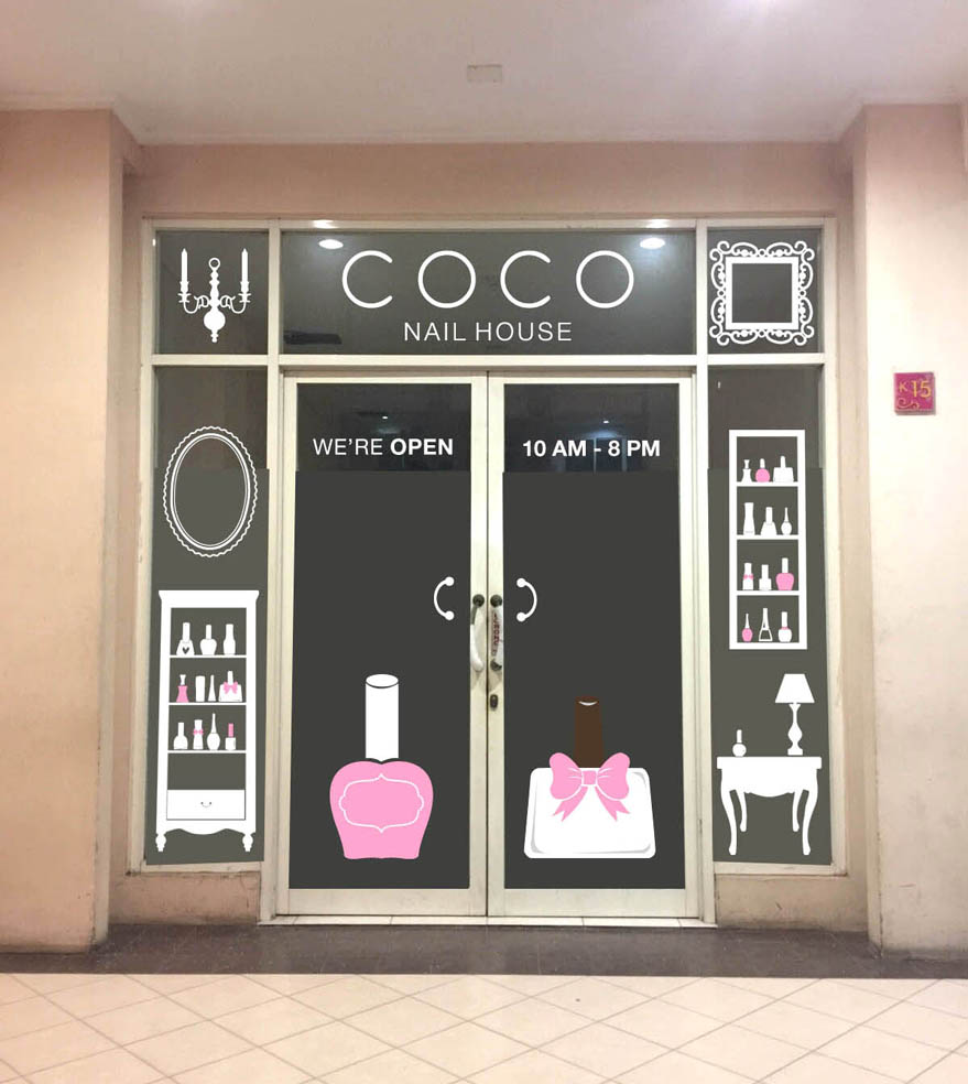 COCO Nail House Jakarta Nail School by Vicky Hambali Tedja at