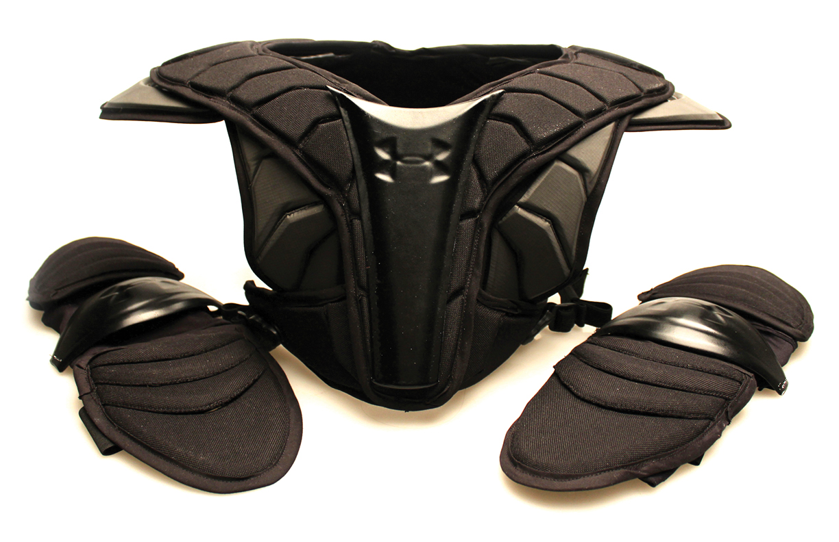 Modular Lacrosse Pads by Mike O'Brien at