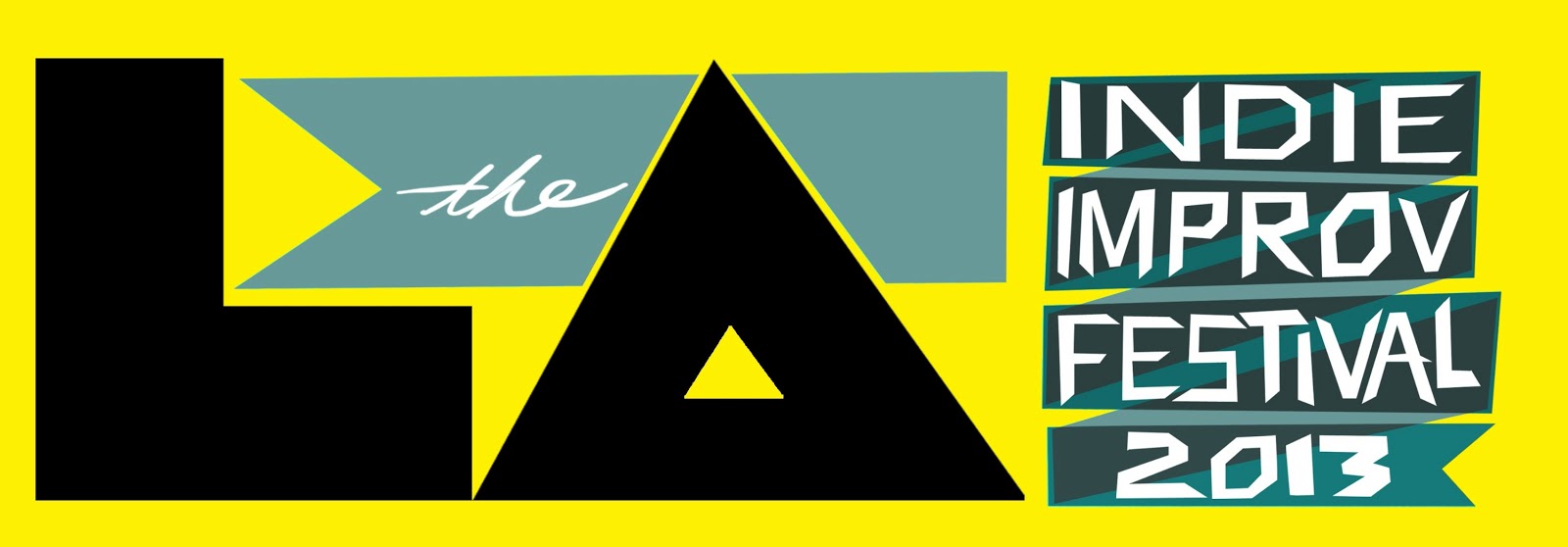 The LA Indie Improv Festival - Logo by David Kantrowitz at Coroflot.com