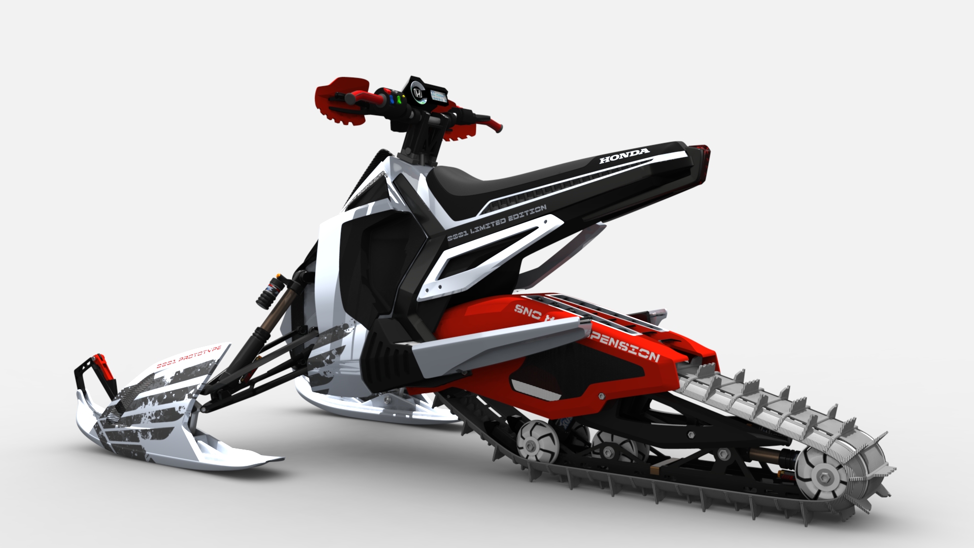 Honda SXC by Chris Wyeth at Coroflot.com