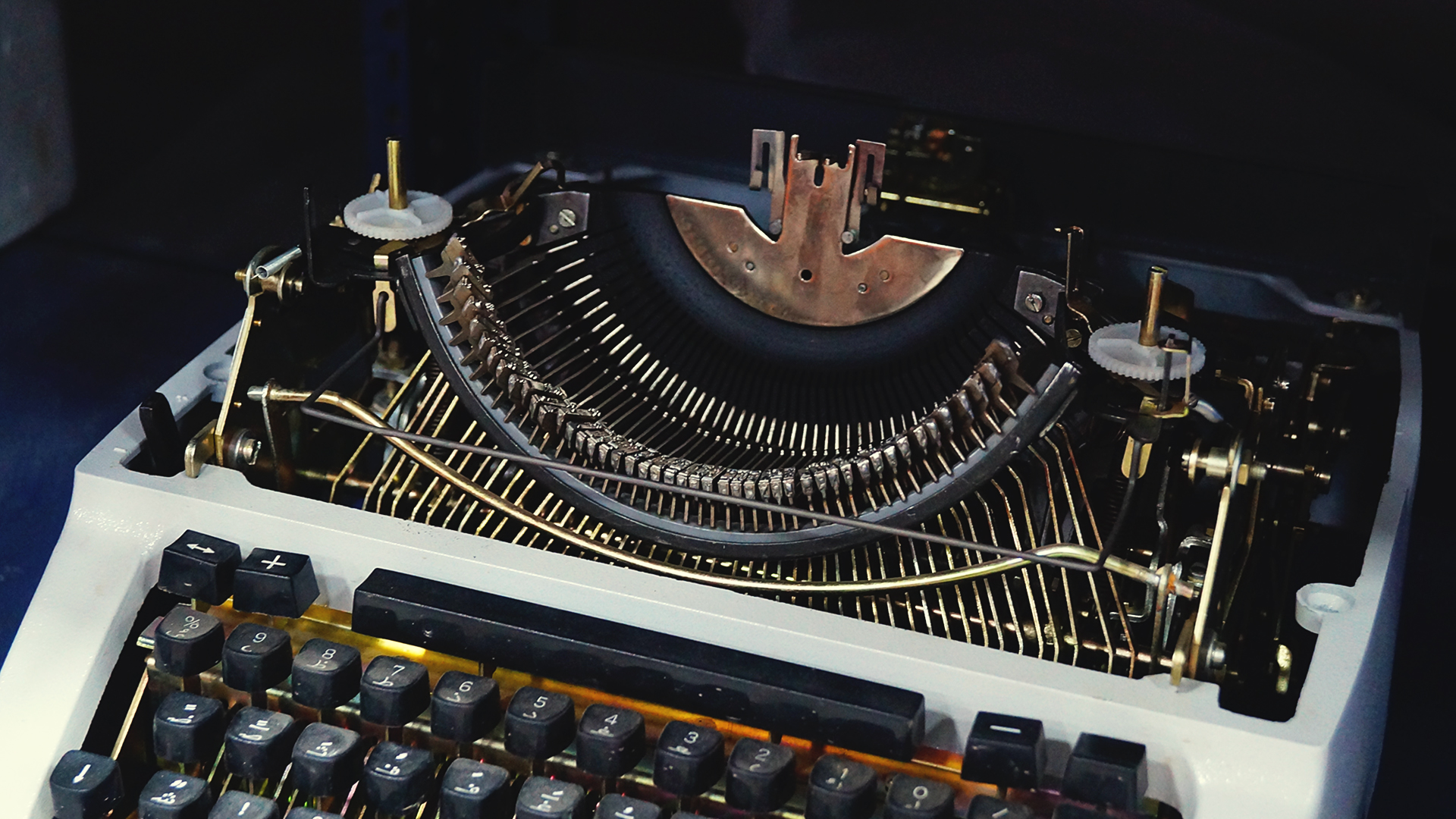 01 GODREJ, TYPEWRITER 2.0 THE START by JANAK CHUDASAMA at