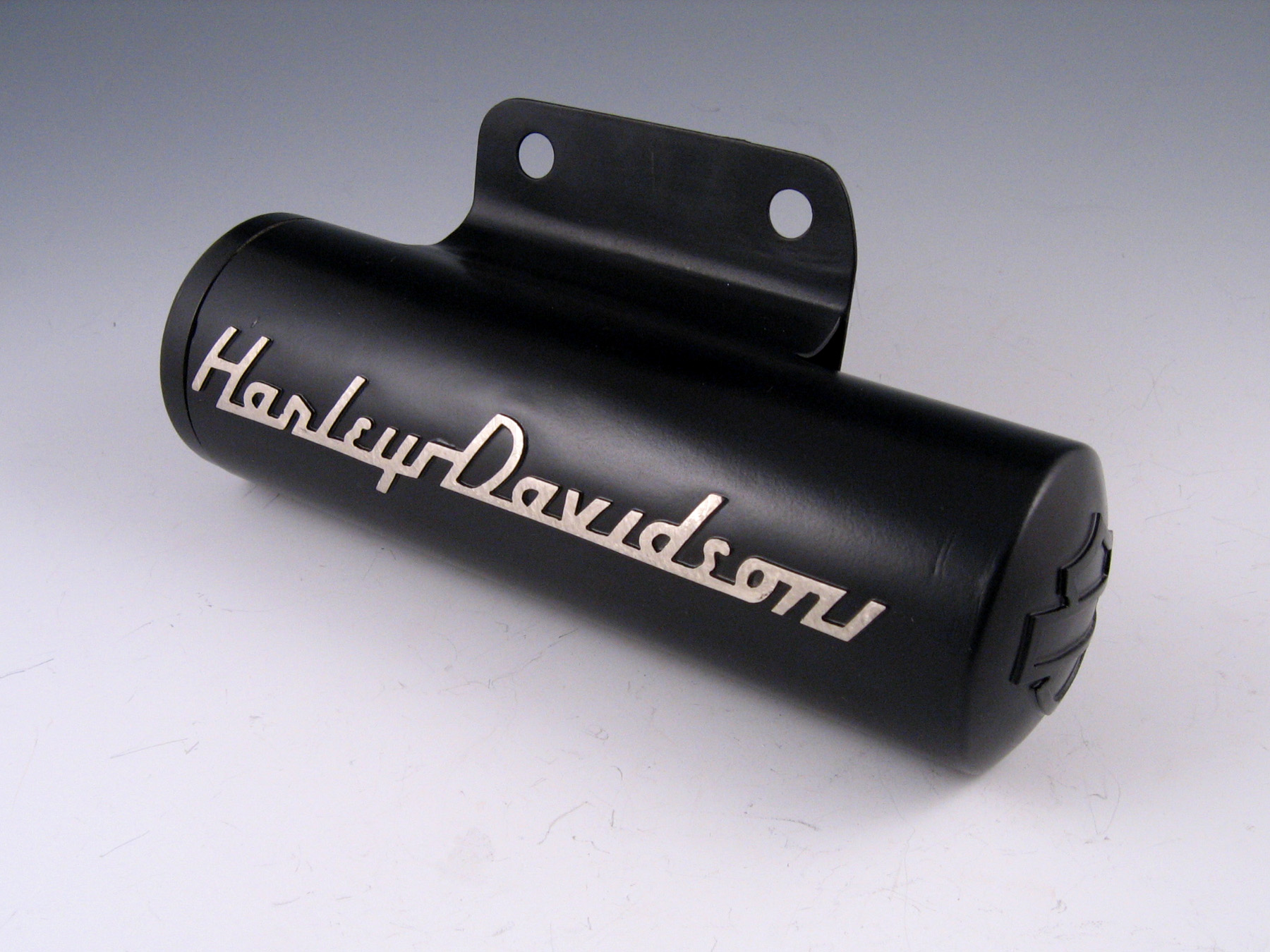 Harley Davidson canister by Joshua Jenkins at