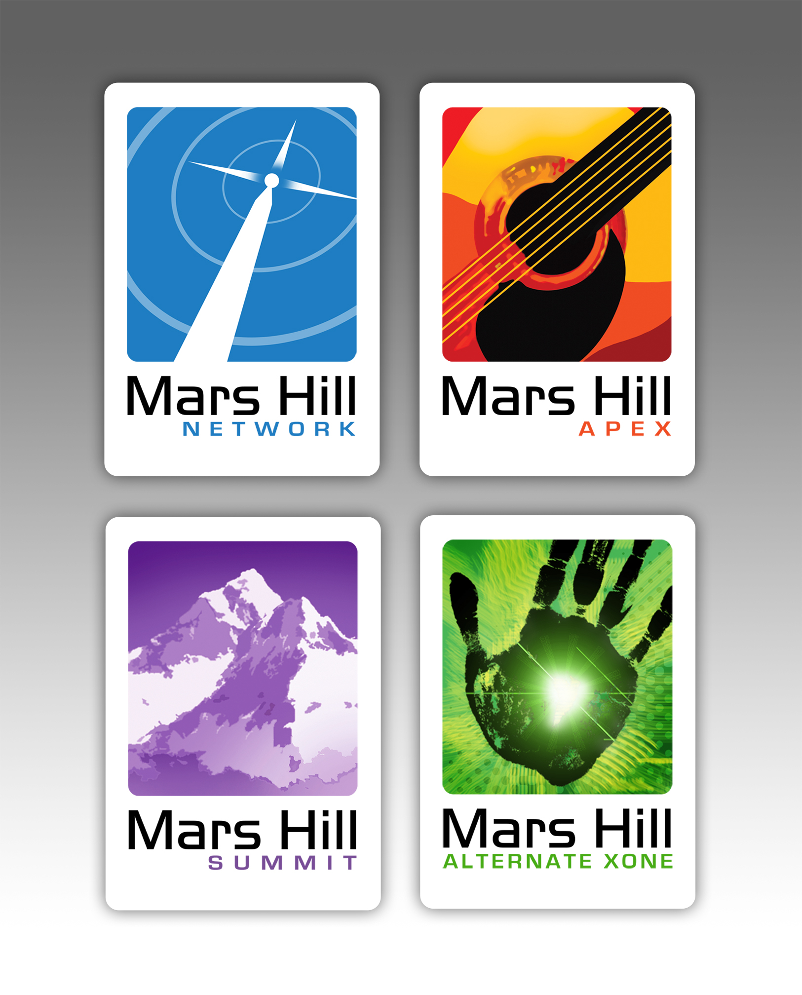 Mars Hill Network by Paul Cammilleri at Coroflot.com